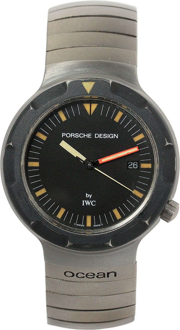 Iwc porsche ocean on sale 2000