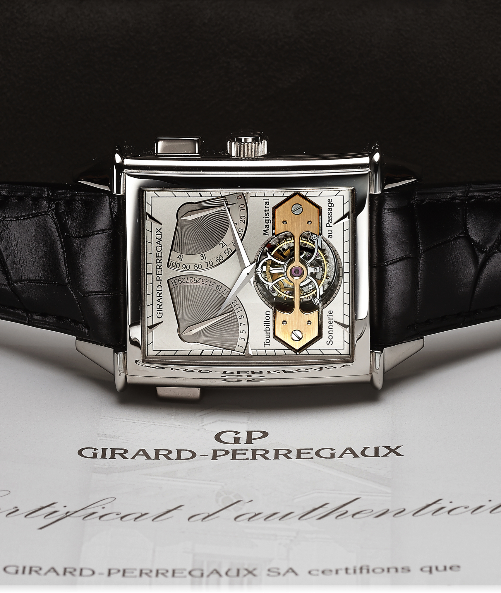 Girard Perregaux Ref. 9971 Classic Driver Market