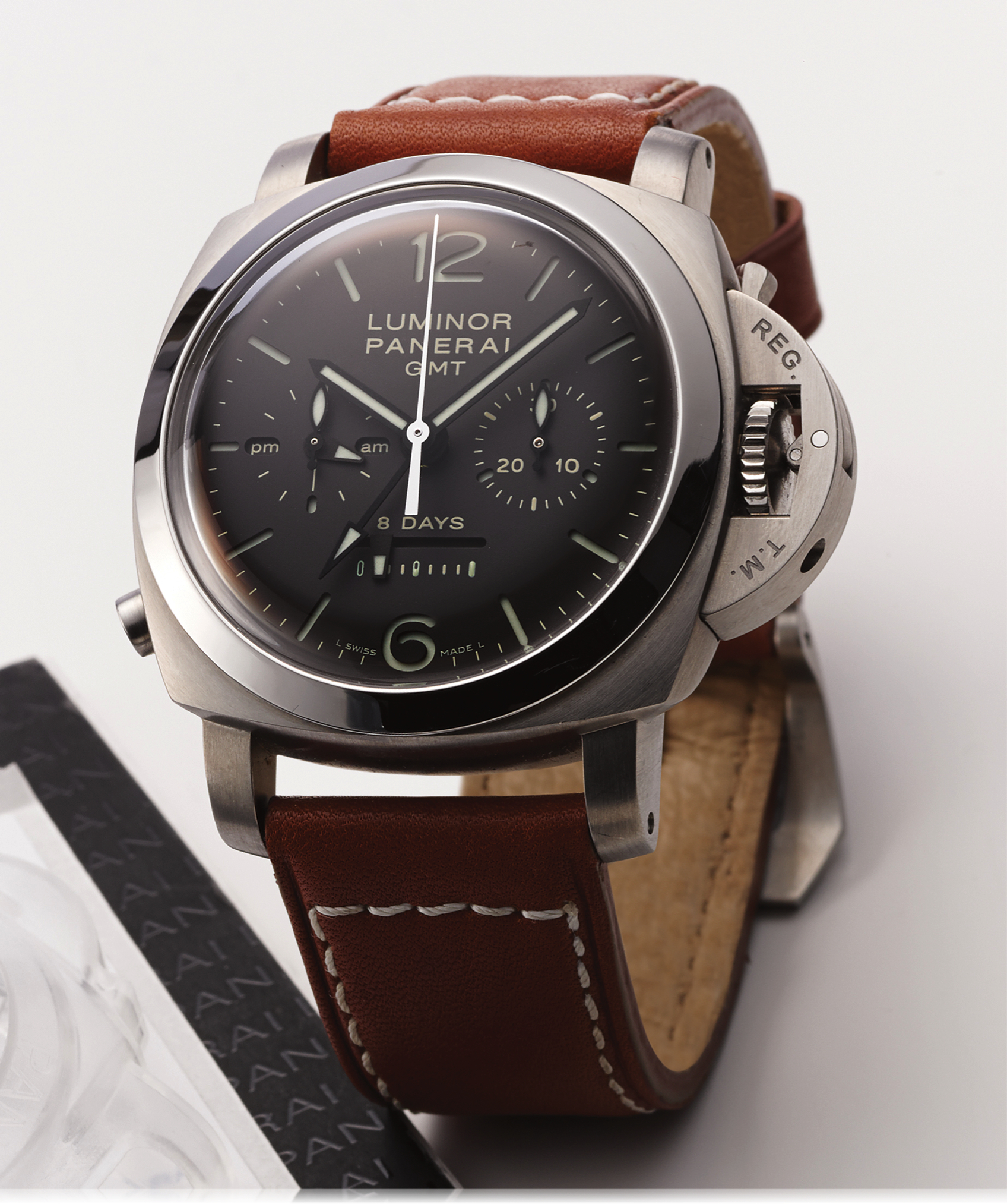 Panerai Ref. PAM00311 OP6741 Classic Driver Market