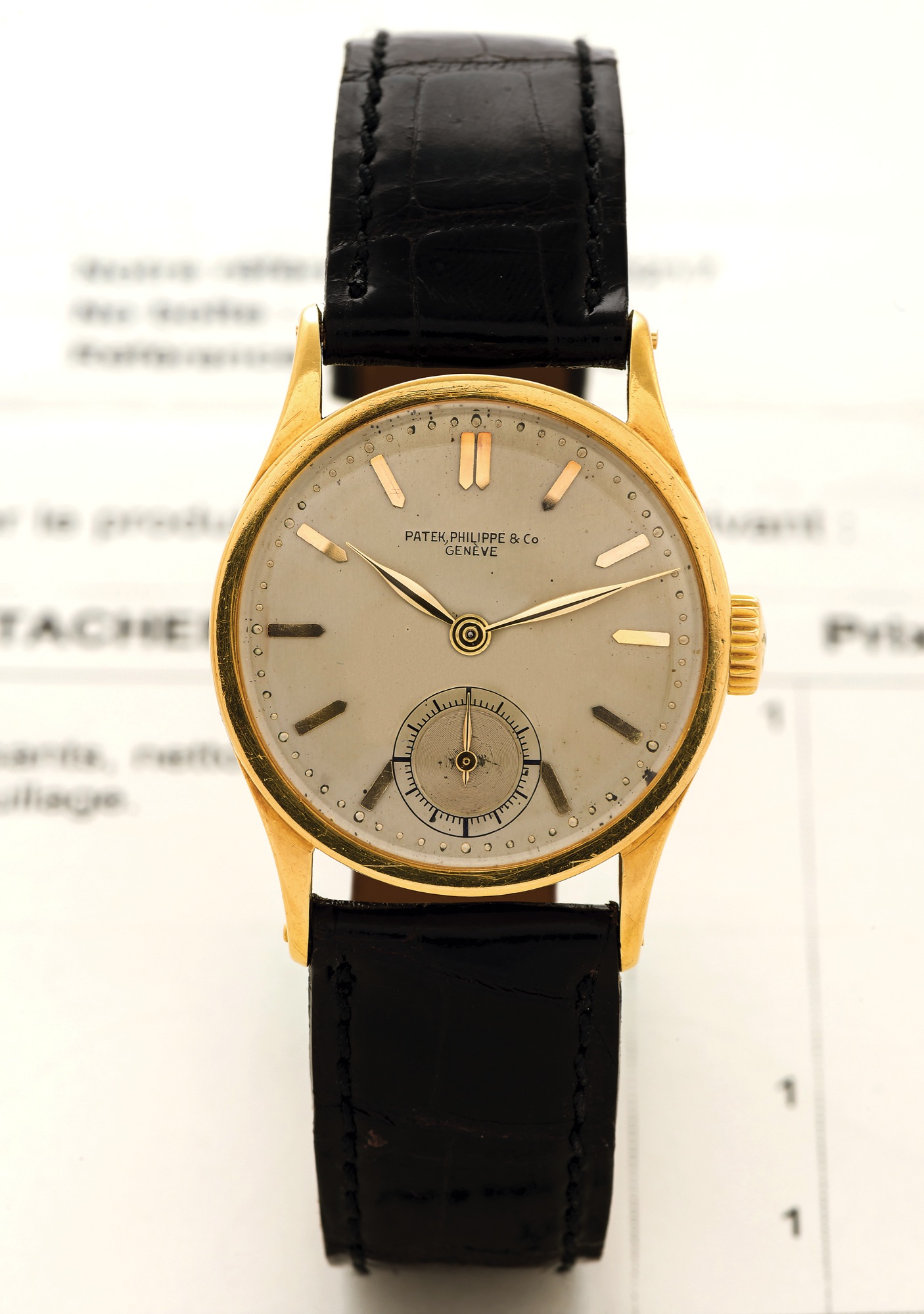 Patek Philippe - Ref. 96 | Classic Driver Market