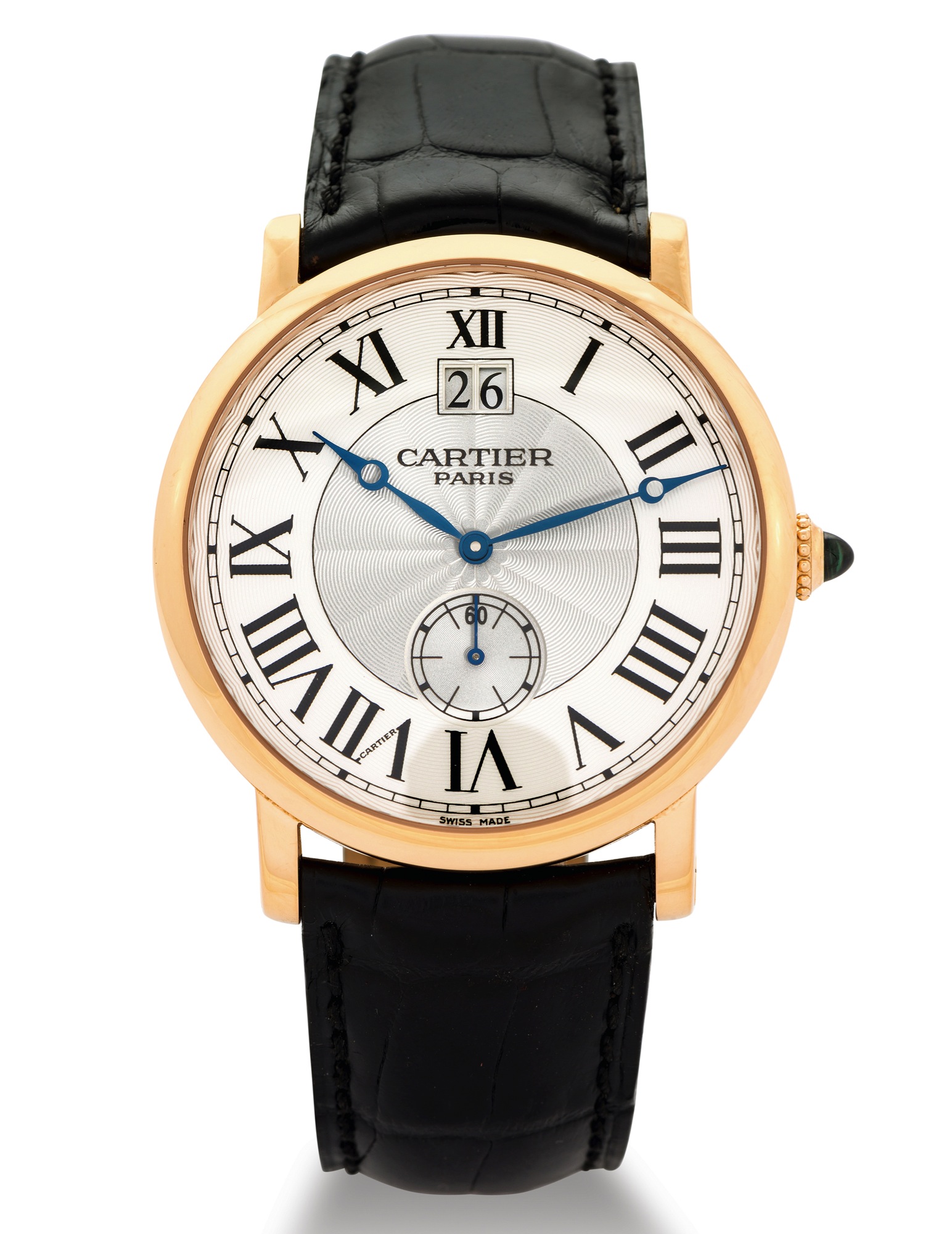 Cartier Ref. 2870 J Classic Driver Market