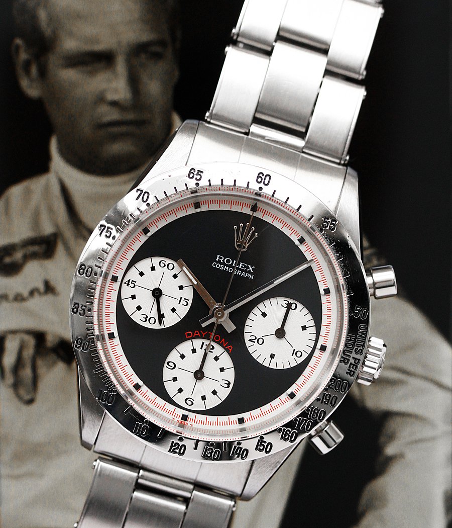 Paul newman rolex daytona фото