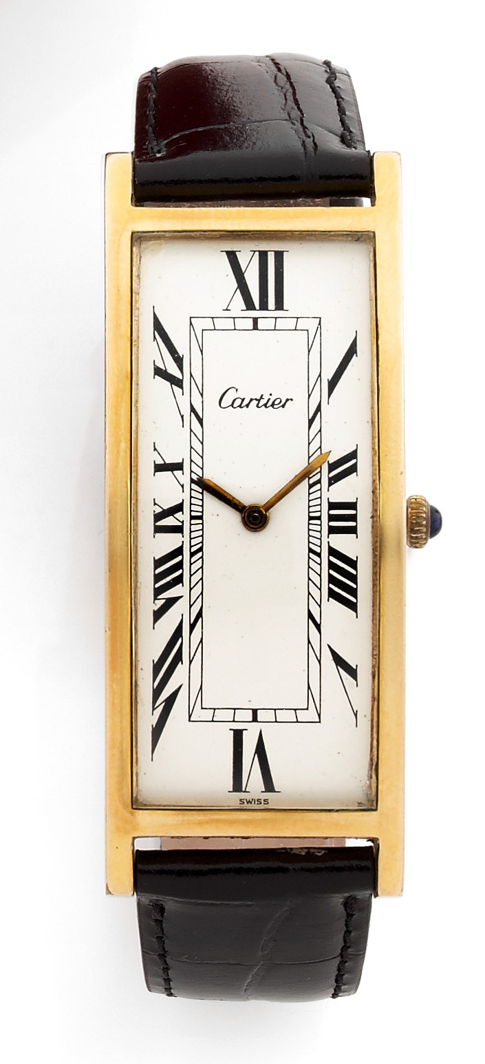 cartier tank allongee