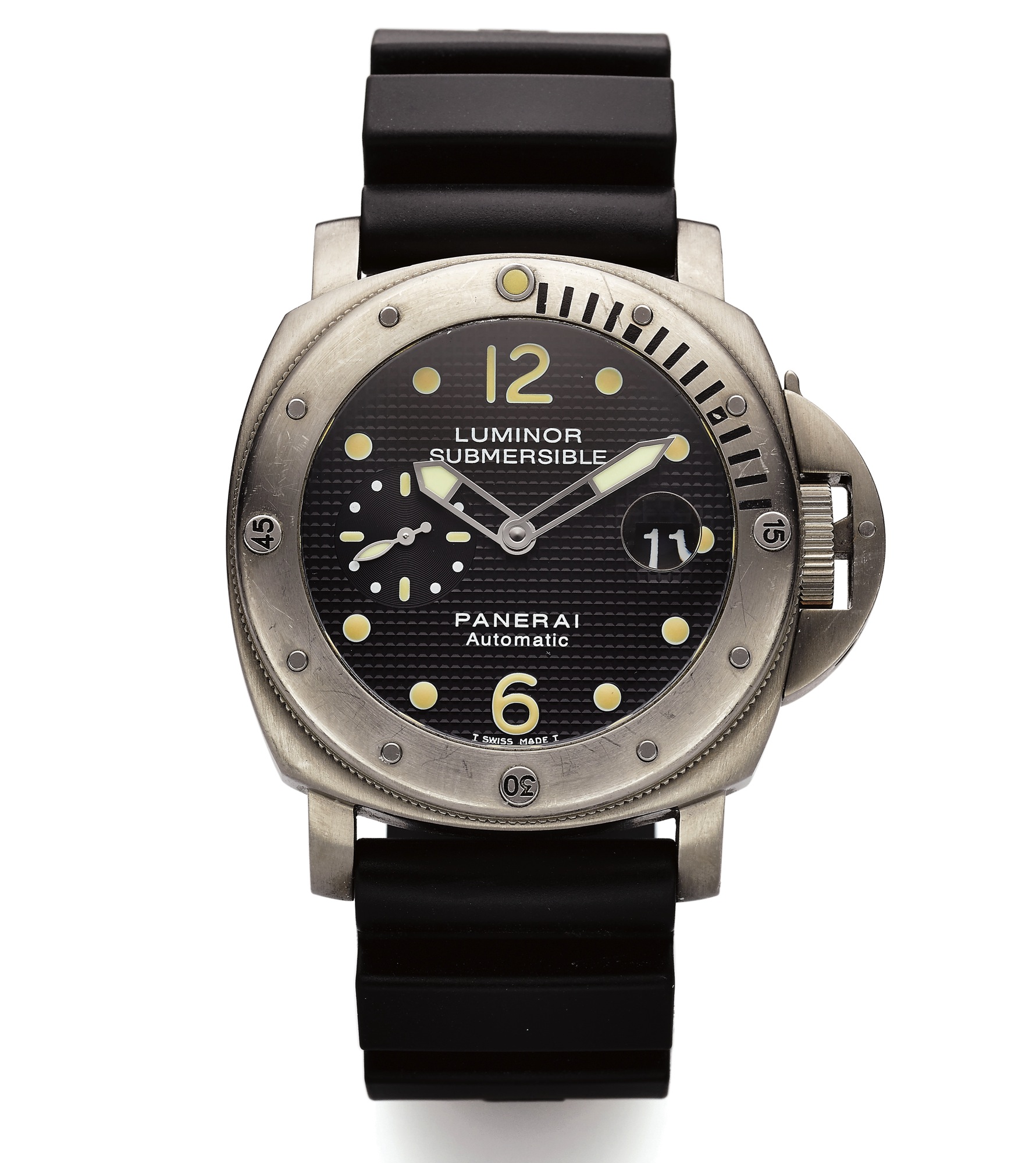 Panerai Ref. PAM00025 OP 6562 Classic Driver Market