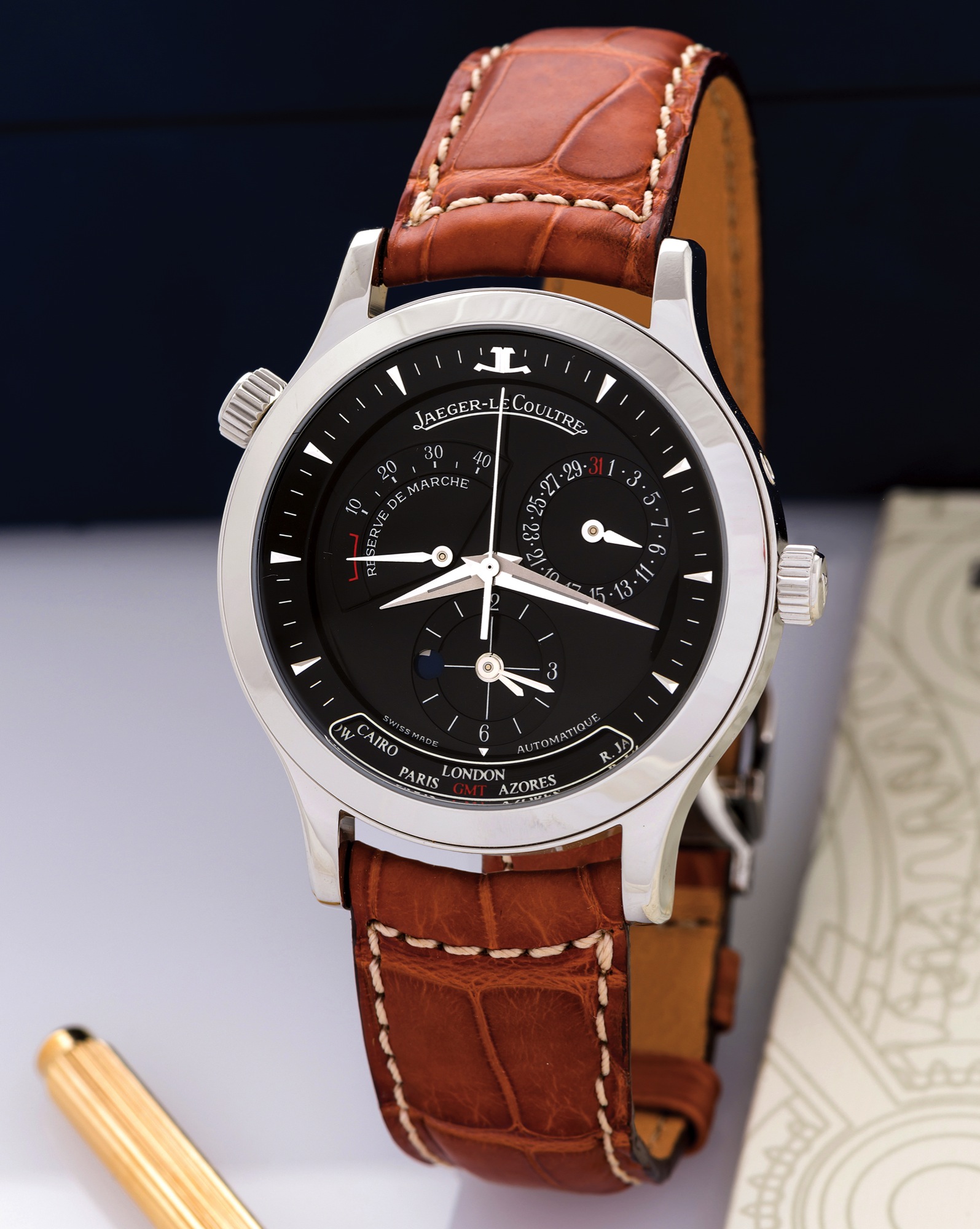 Jaeger LeCoultre Ref. 142.8.92.S Classic Driver Market