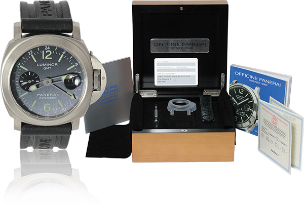 Panerai Luminor GMT Classic Driver Market