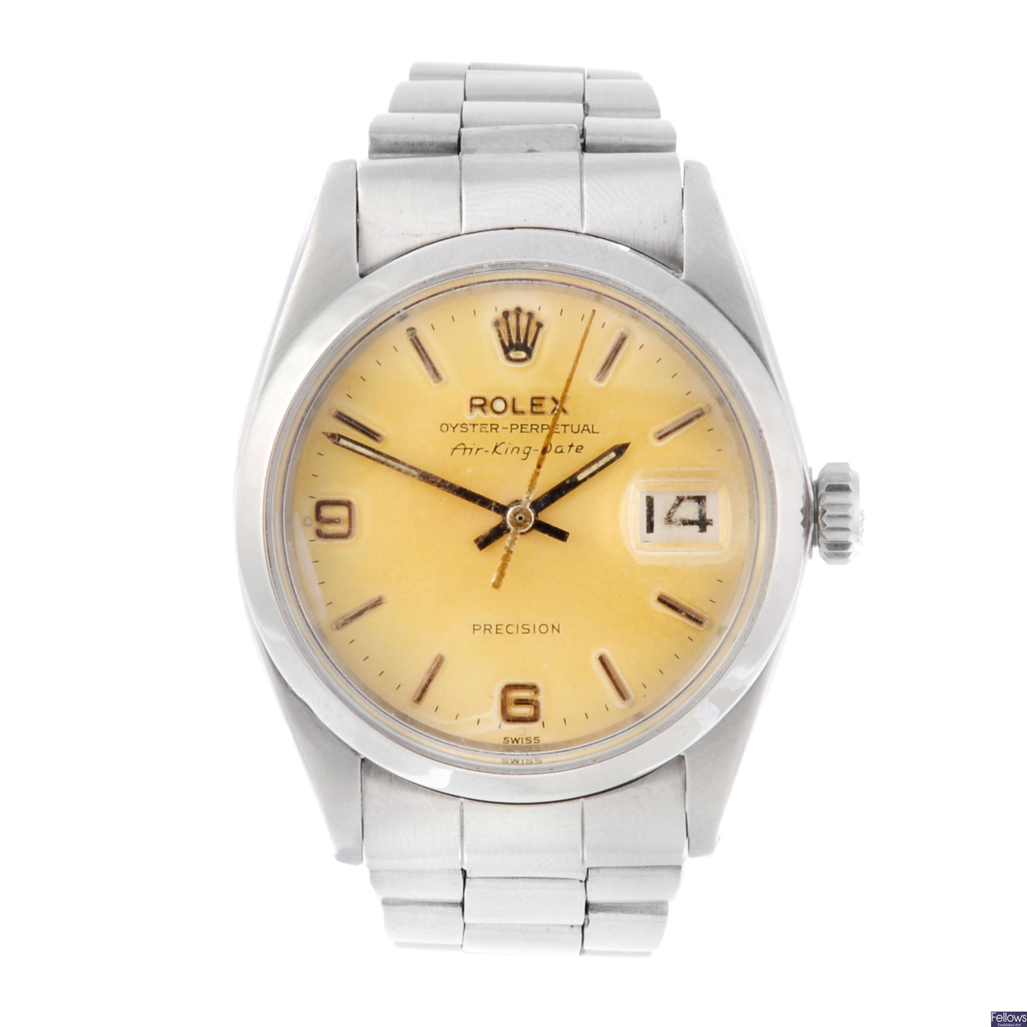 Rolex oyster perpetual online air king date precision