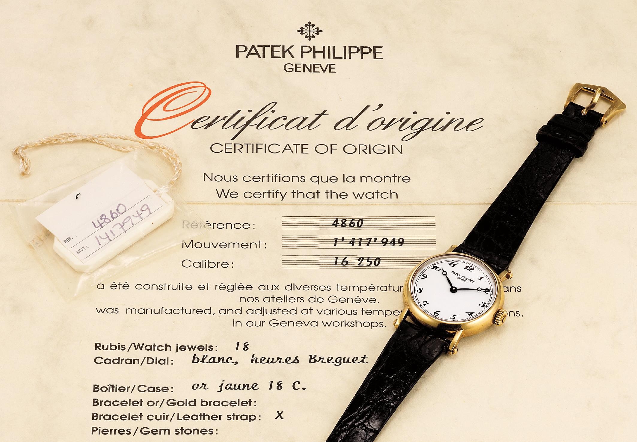 Patek Philippe 4224 Vintage