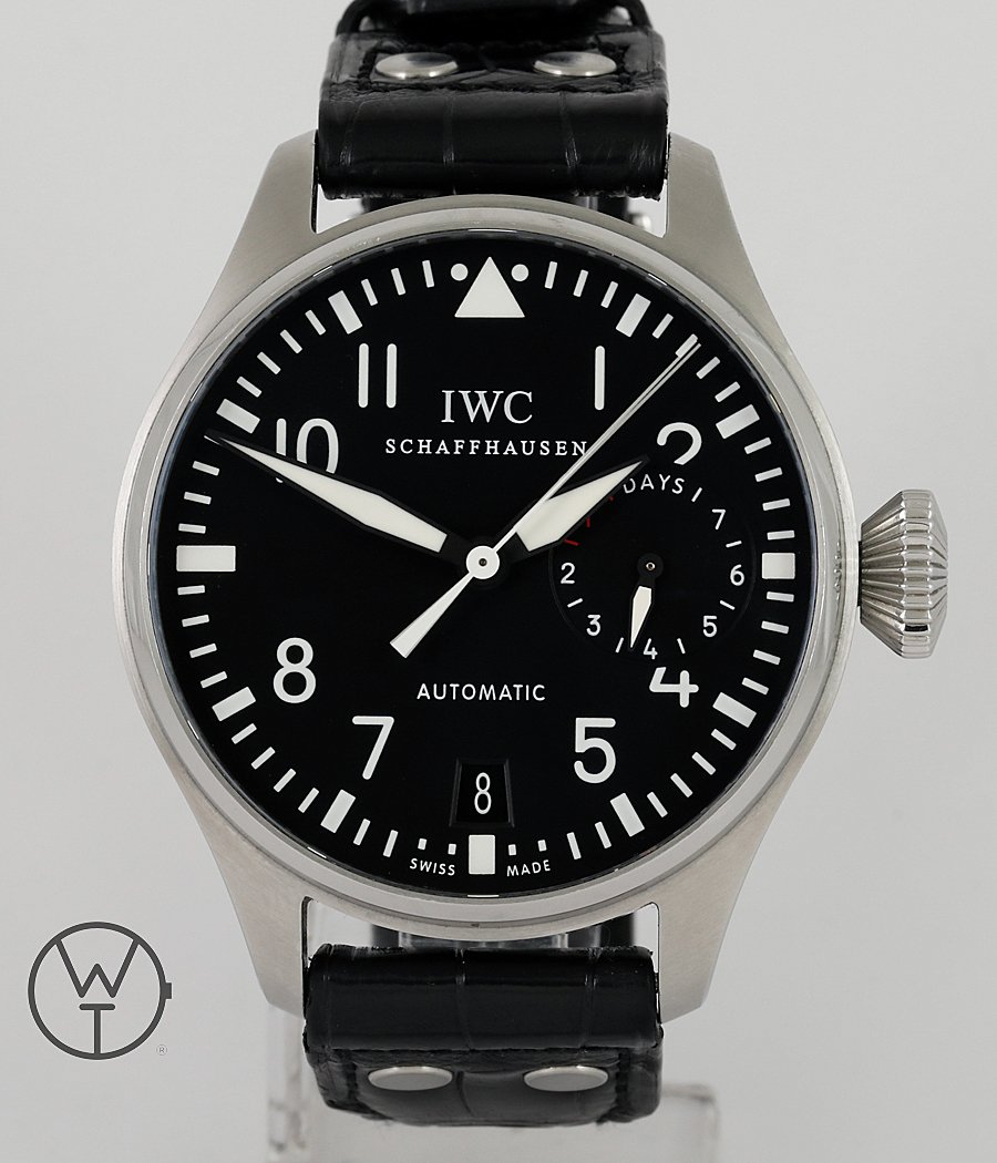 IWC Pilot's - Fliegeruhr | Classic Driver Market