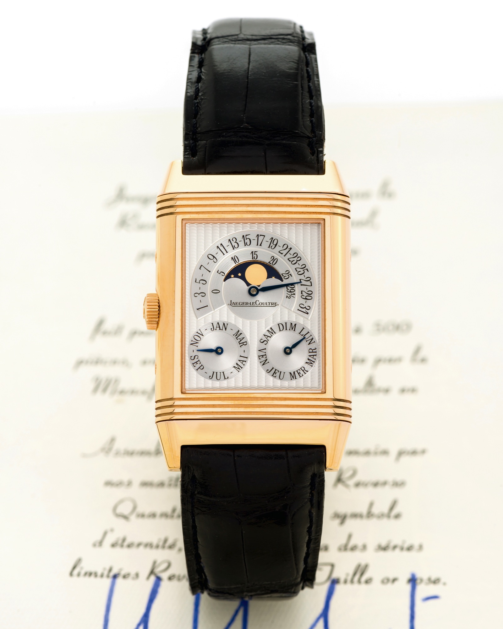 Jaeger LeCoultre Ref. 270.2.55 Classic Driver Market