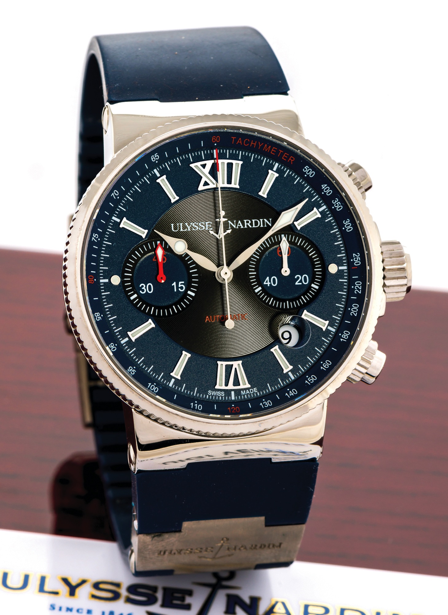 Ulysse Nardin Ref. 353 66 Classic Driver Market