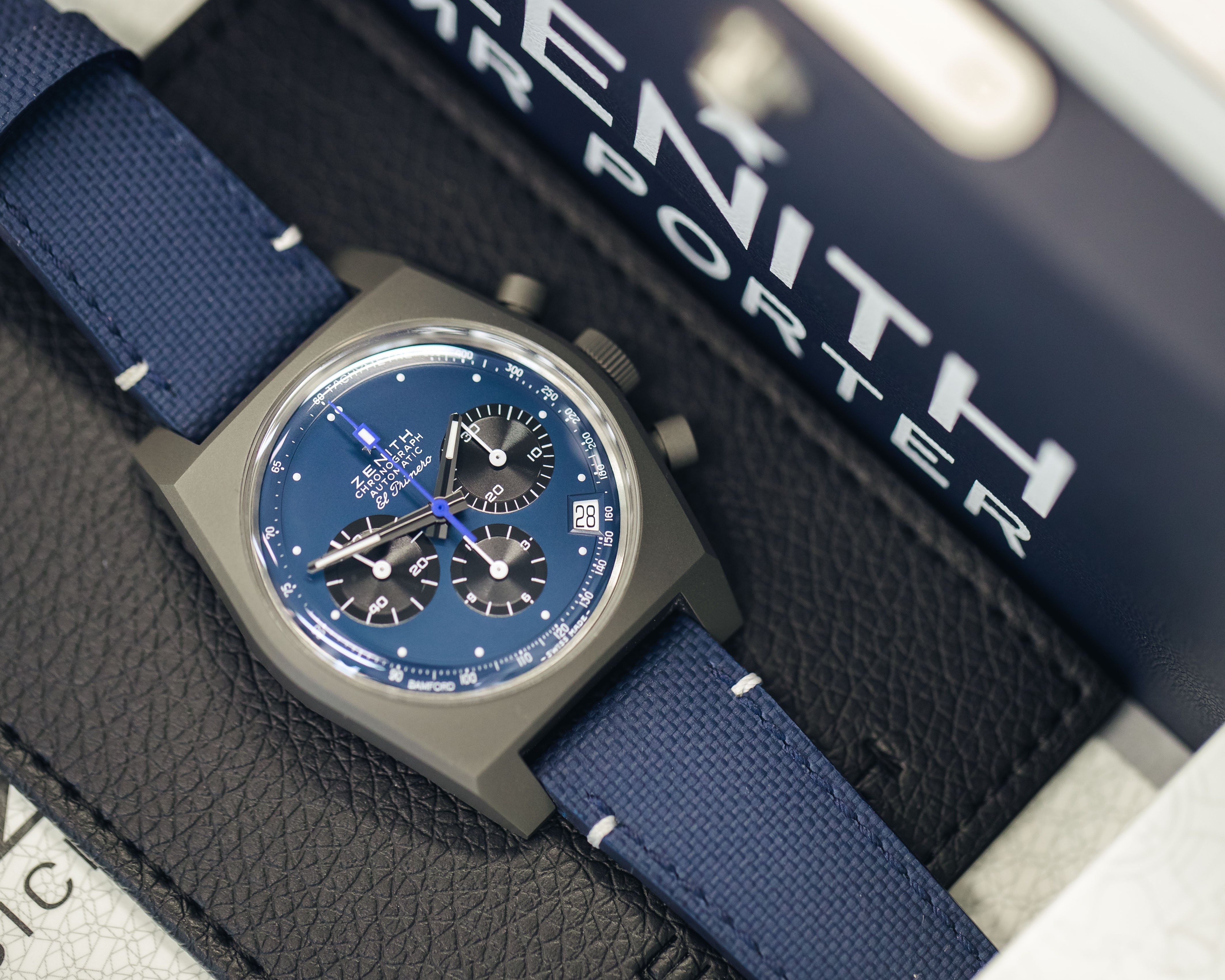 Zenith El Primero - Revival A384 ‘Edge of Space’ Limited Edition ...