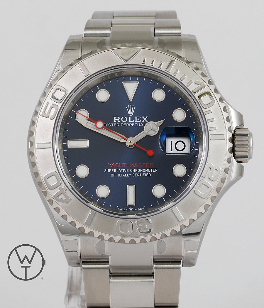 rolex yacht master brown