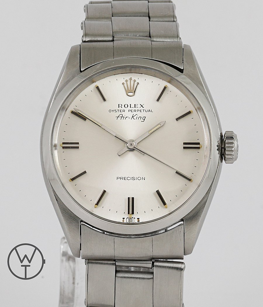 Rolex Air-King - Air King | Classic Driver Market