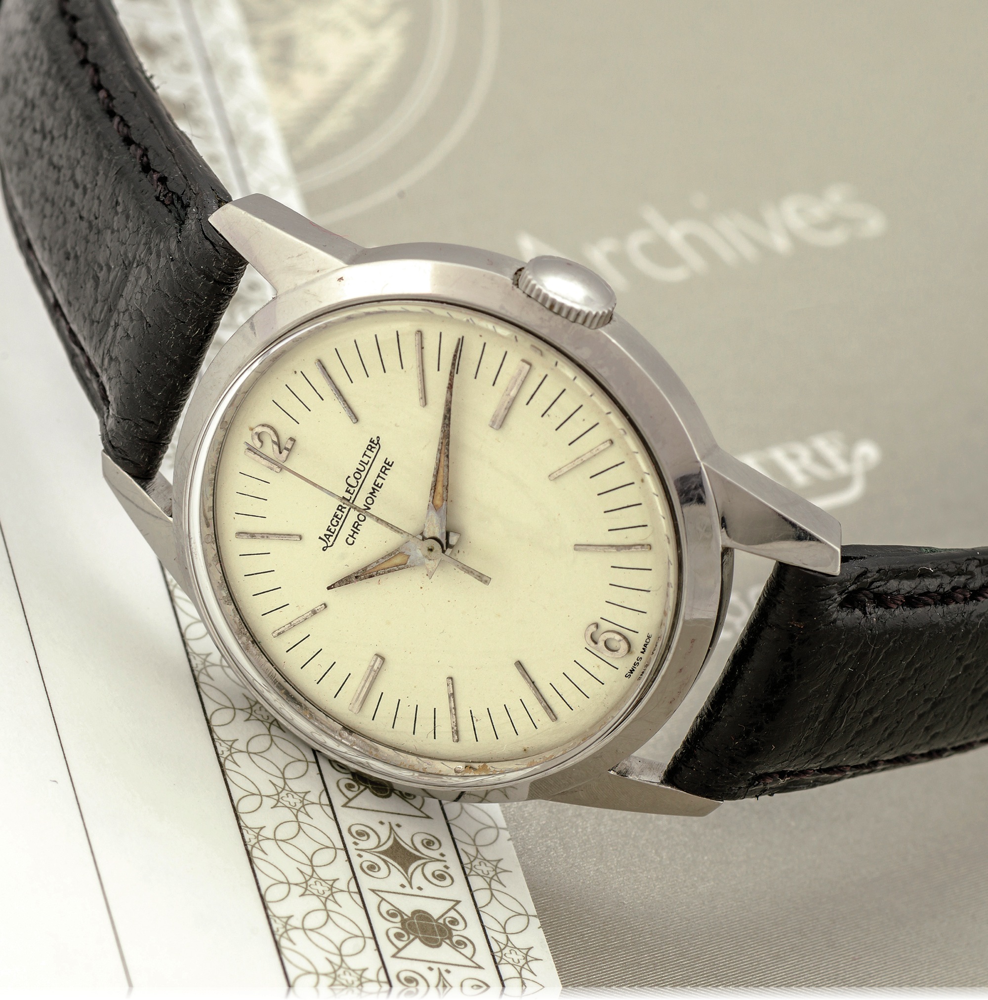 Jaeger lecoultre Classic Driver Market