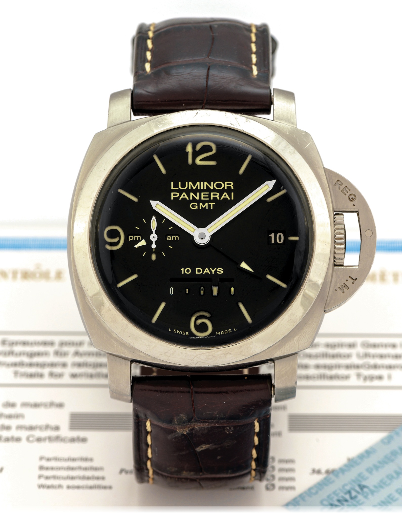 Panerai Classic Driver Market