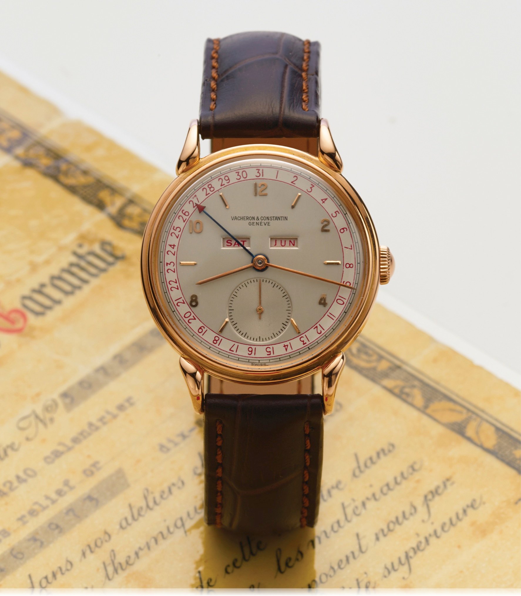 Vacheron Constantin Ref. 4240 Classic Driver Market