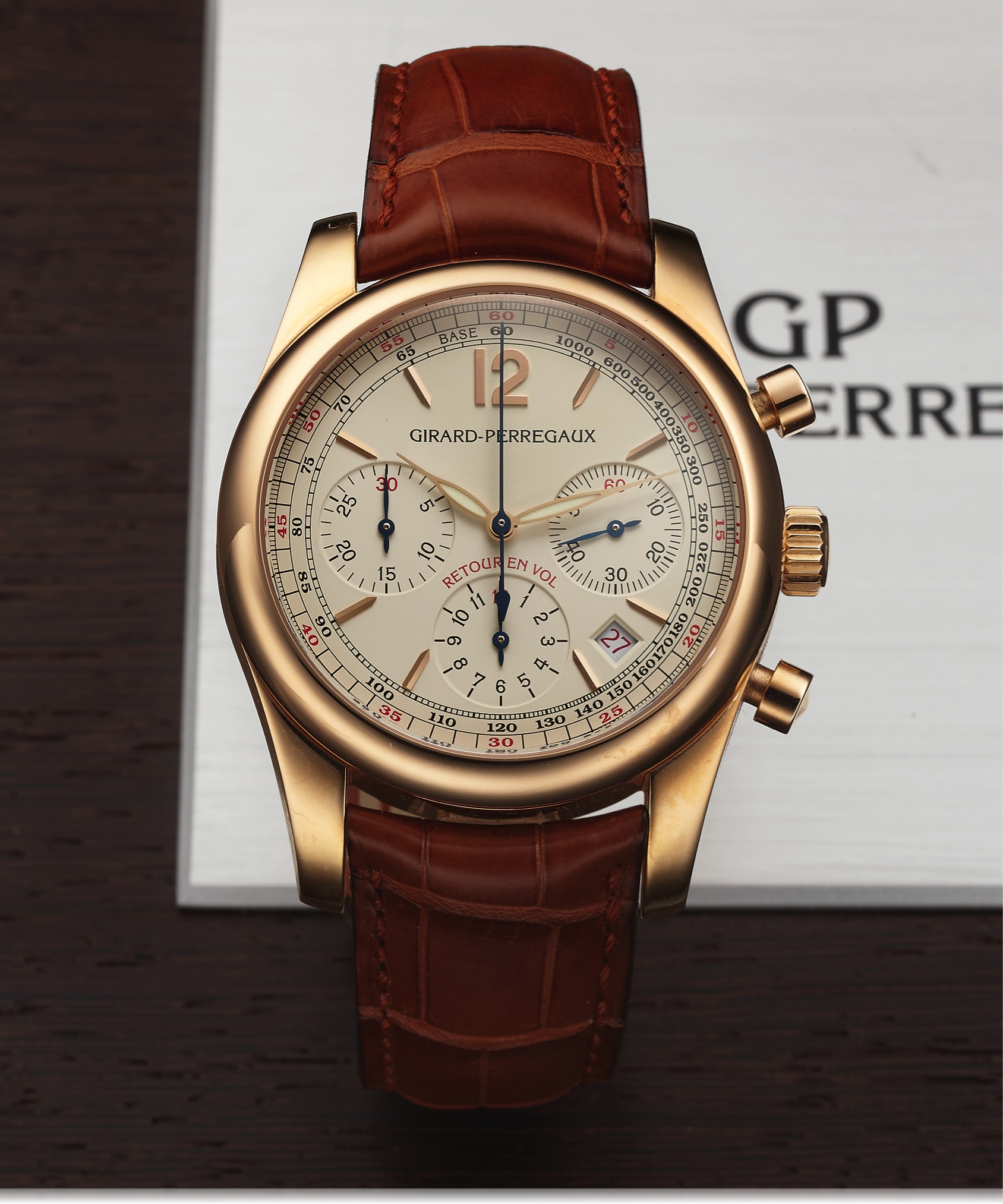 Girard perregaux flyback on sale chronograph