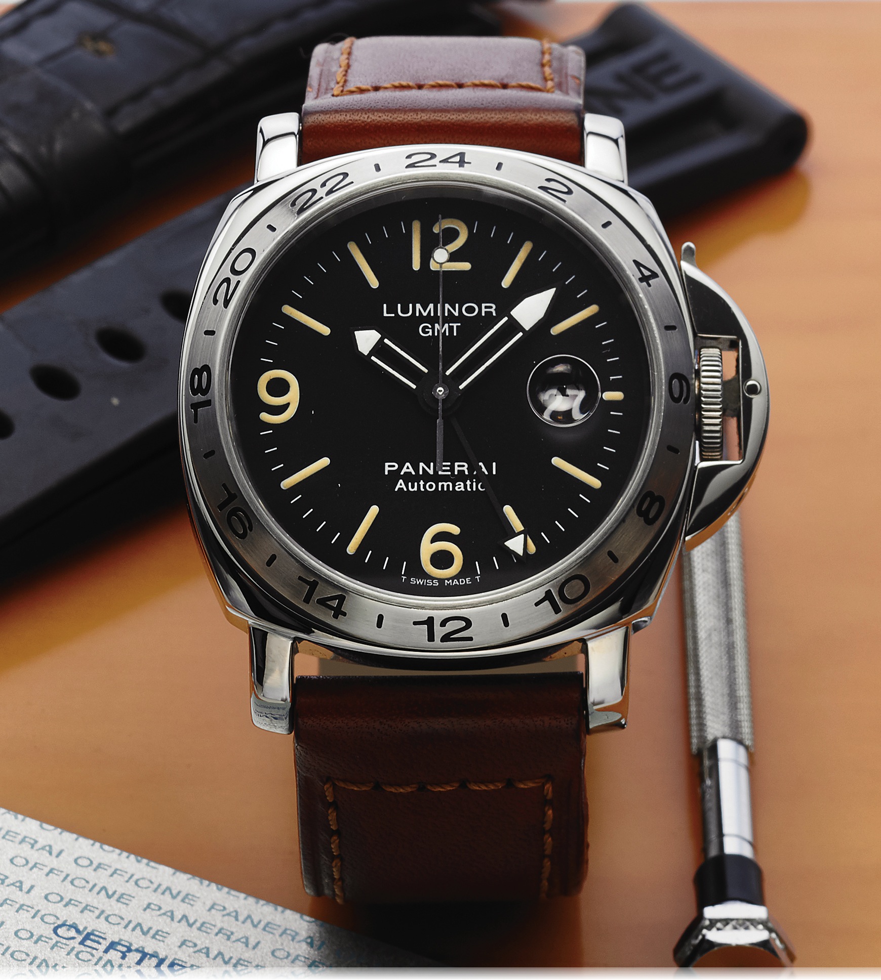 Officine Panerai Ref. OP 6505 Classic Driver Market