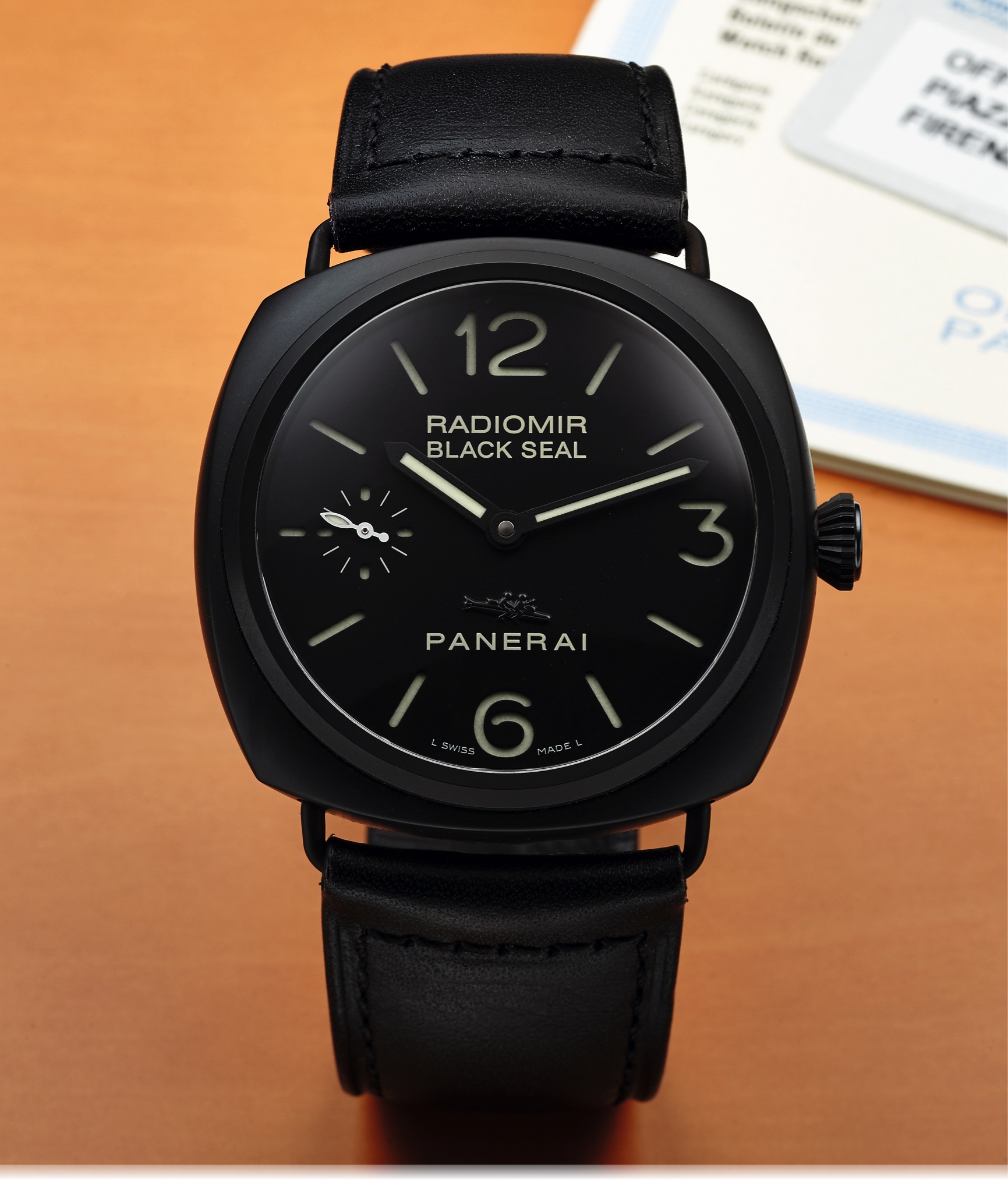 Panerai Ref. OP 6723 Classic Driver Market