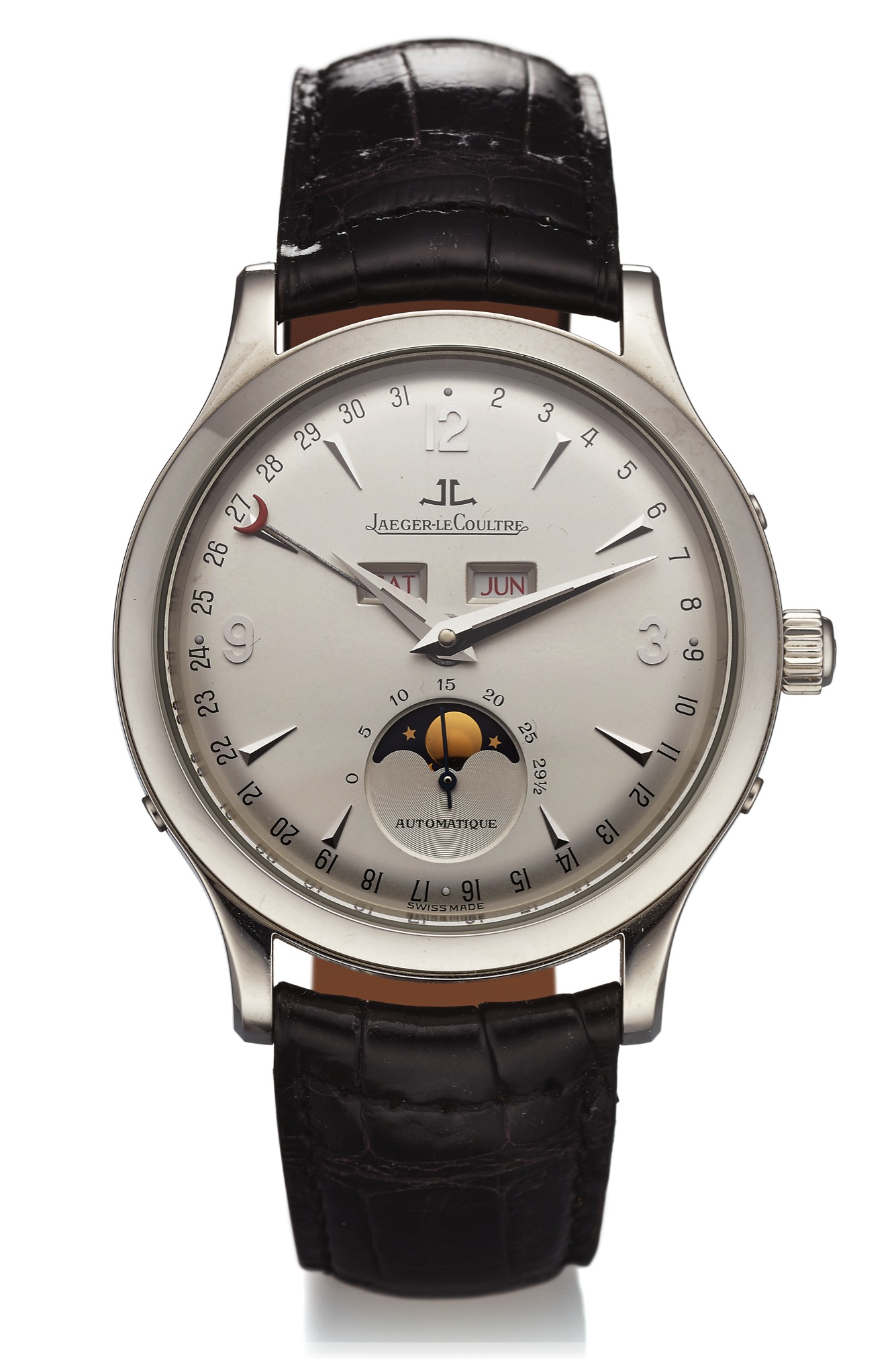 Jaeger LeCoultre Ref. 140.8.98.S Classic Driver Market