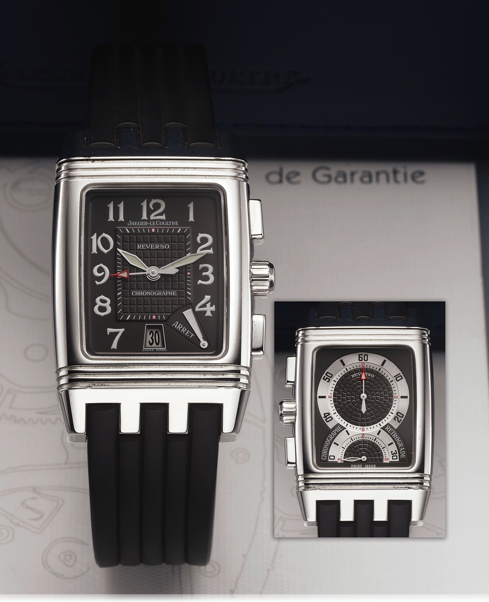 Jaeger LeCoultre Ref. 295.8.59 Classic Driver Market