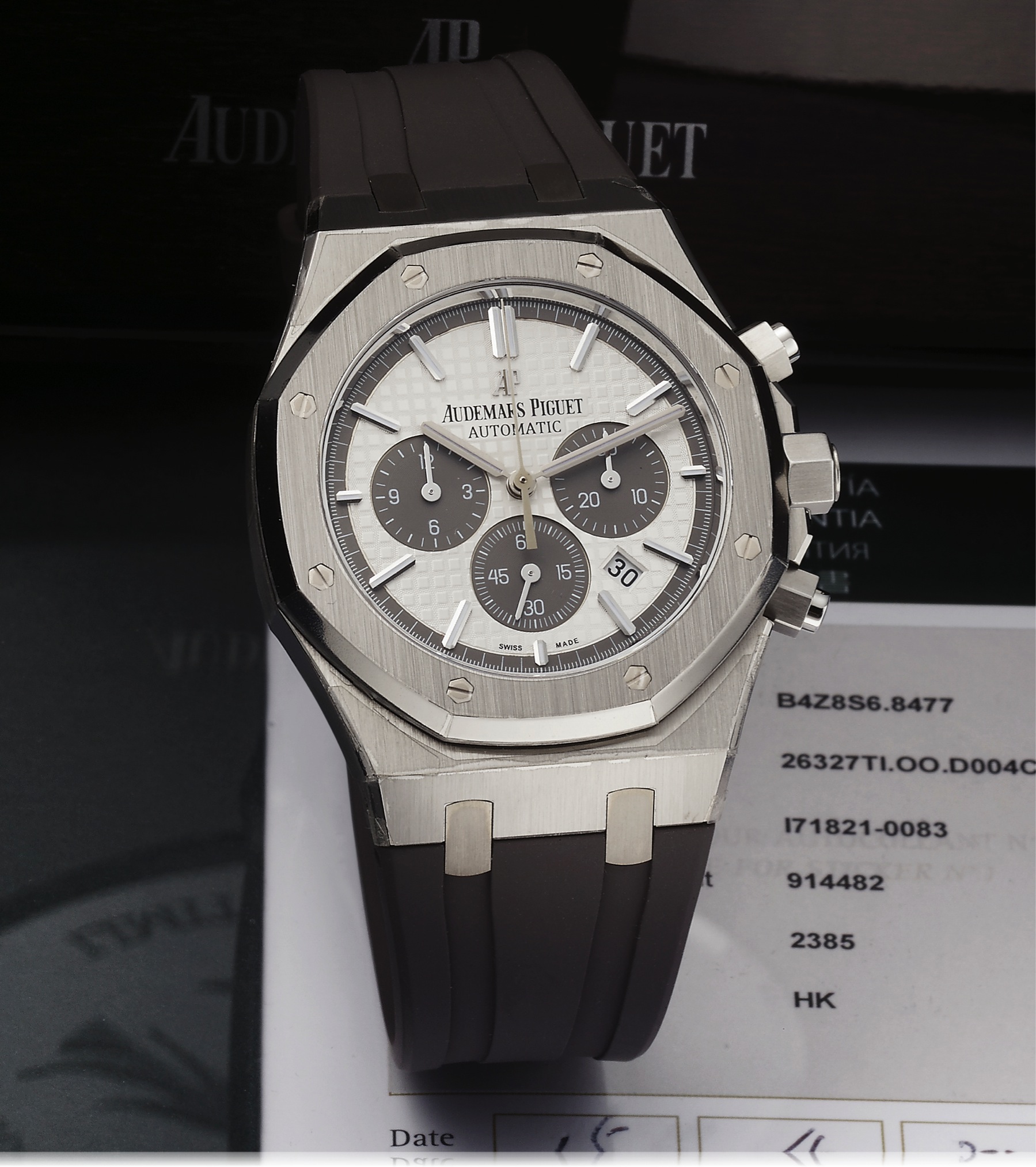 Audemars Piguet Ref. 26327TI Classic Driver Market