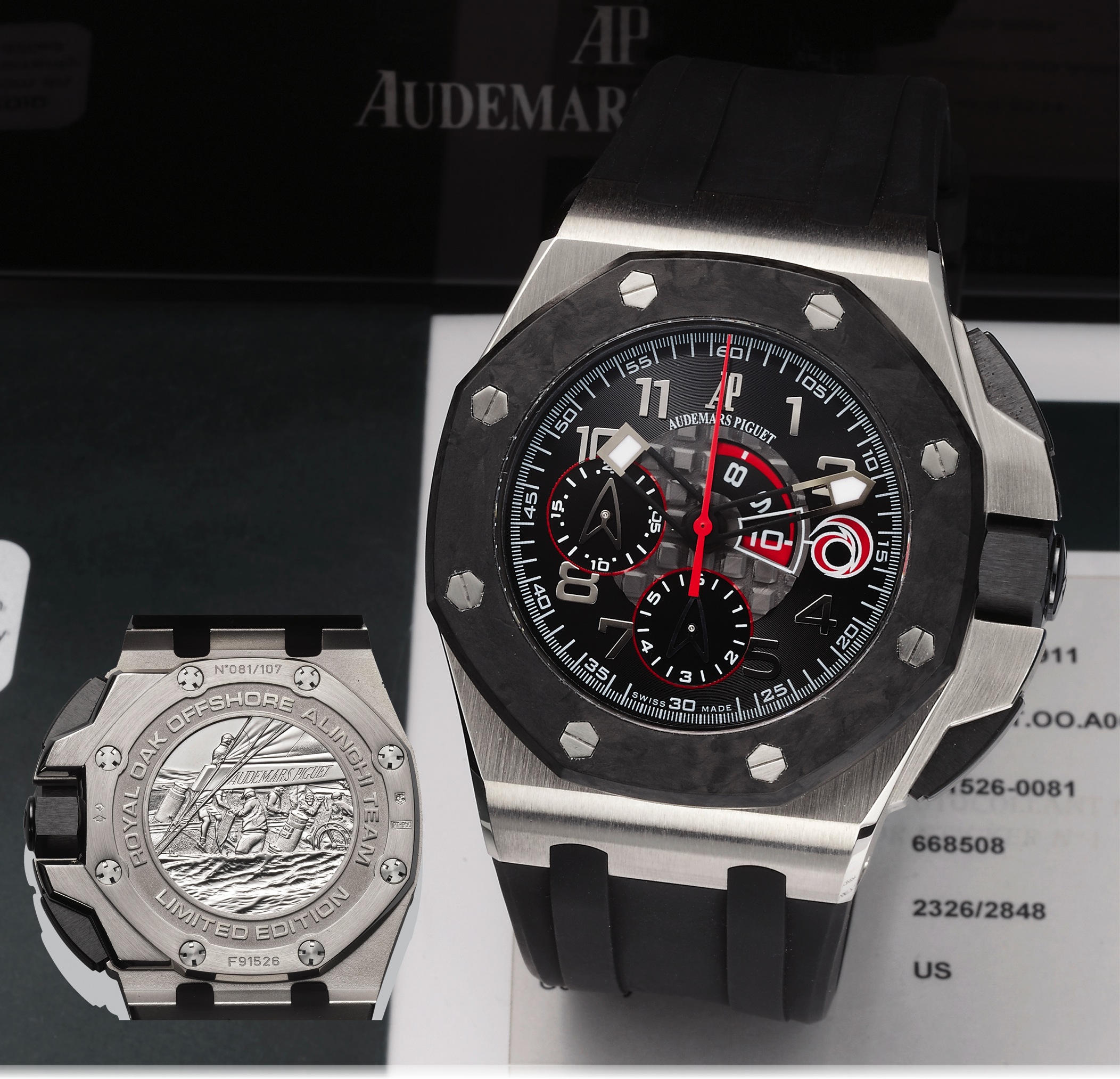 Audemars Piguet Ref. 26062 PT Classic Driver Market