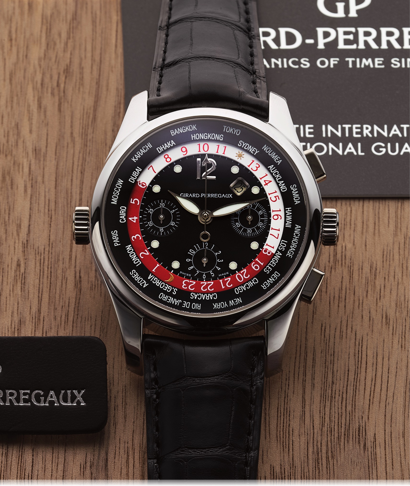 Girard Perregaux Ref. 4980 Classic Driver Market