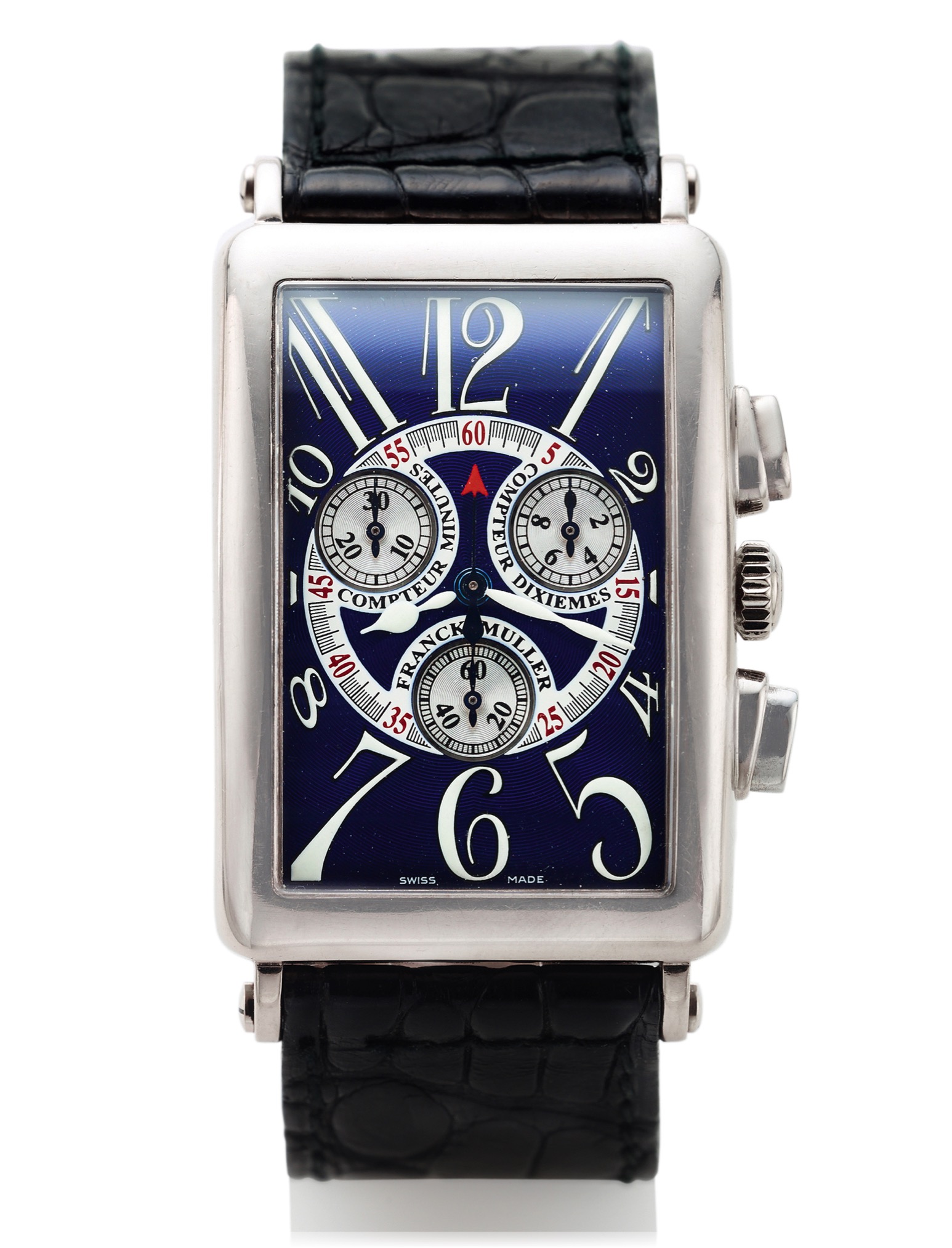 Franck Muller Ref. 1000 CC QZ Classic Driver Market