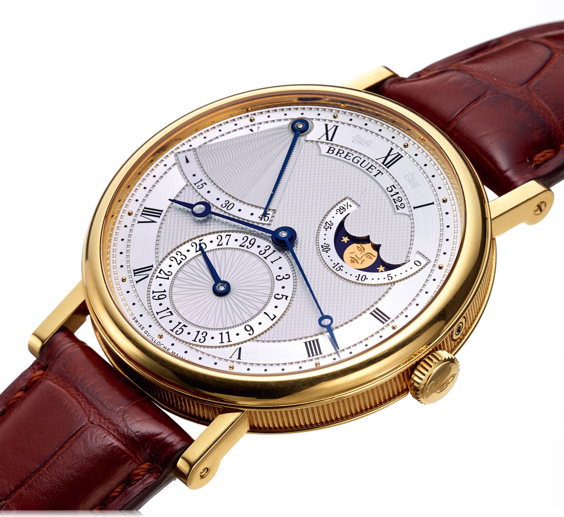 Breguet Ref. 7137 Classic Driver Market