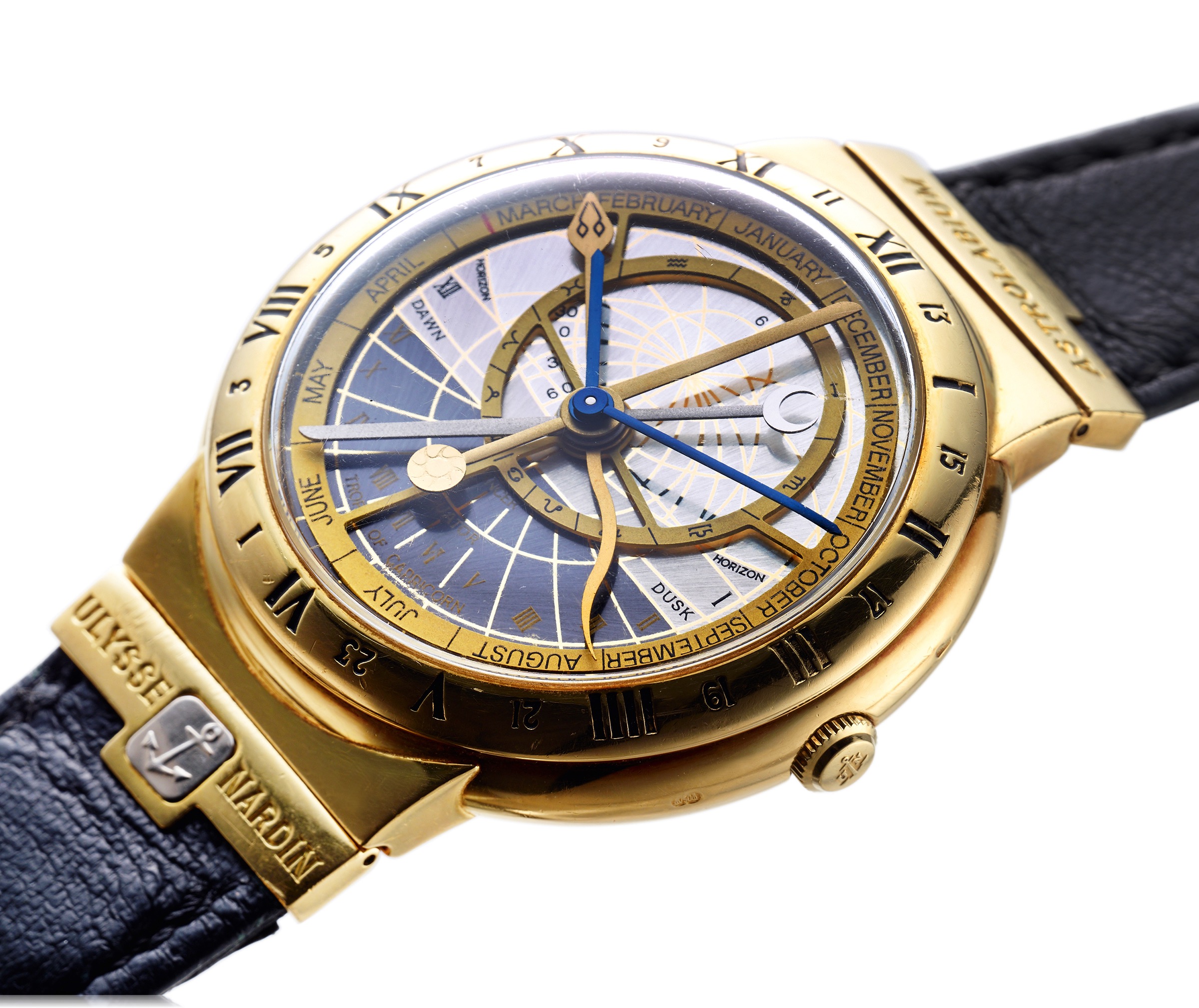 Ulysse Nardin Ref. 901 22 Classic Driver Market