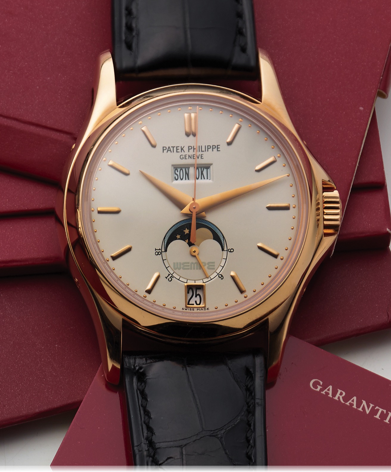 Patek Philippe Ref. 5125R Classic Driver Market