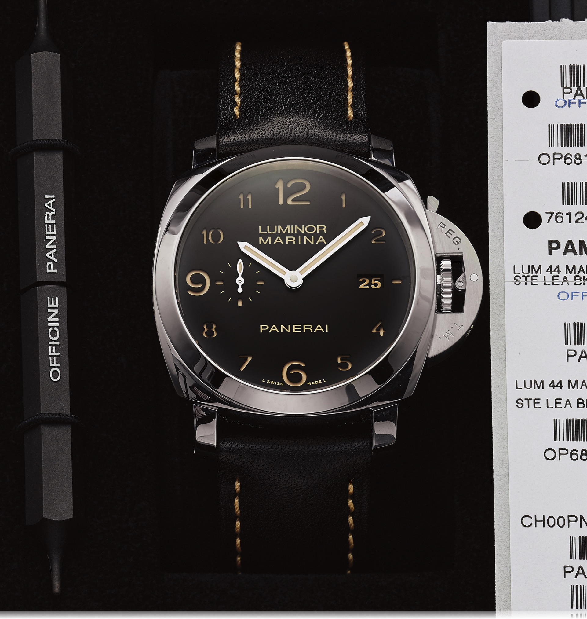 Officine Panerai Ref. PAM00359 Classic Driver Market