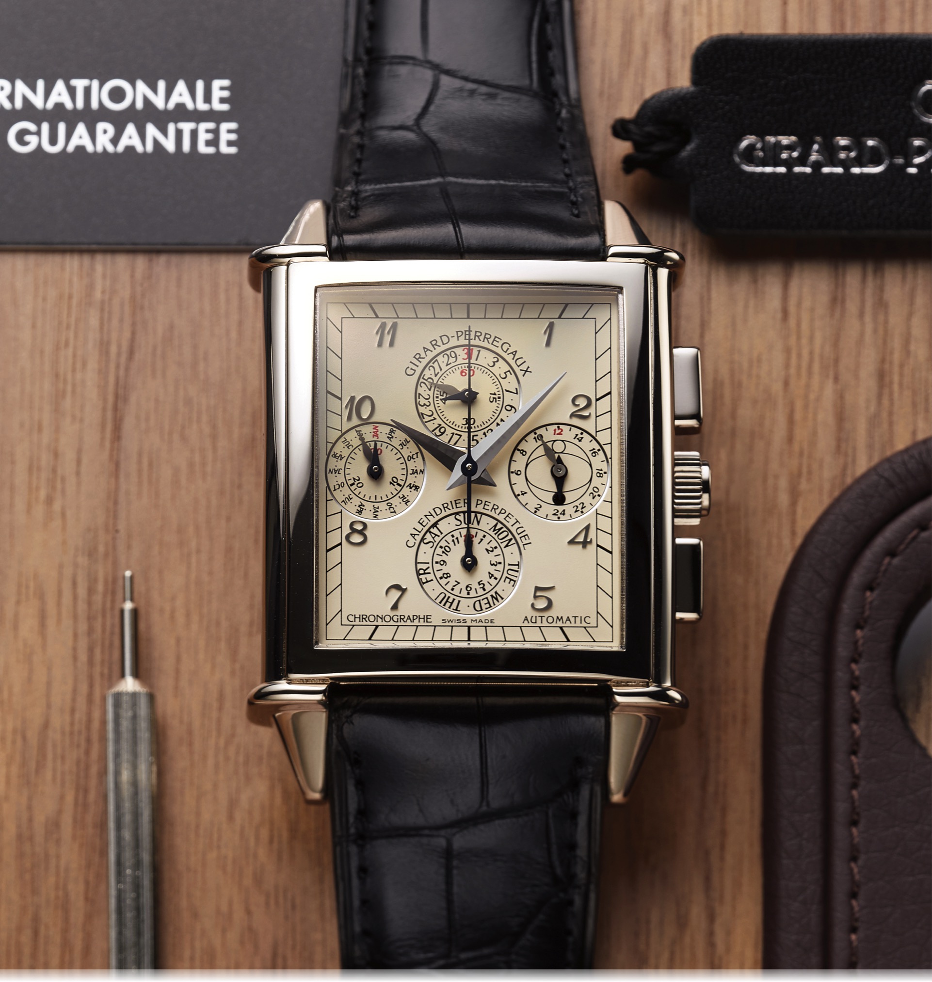 Girard Perregaux Ref. 9027 Classic Driver Market