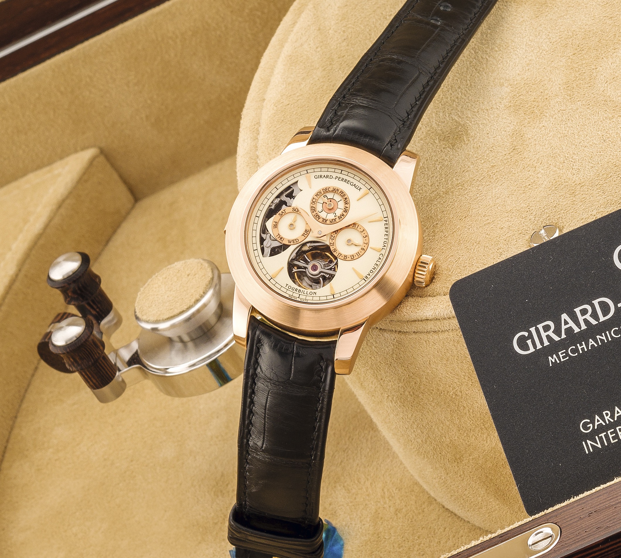 Girard perregaux opera three sale