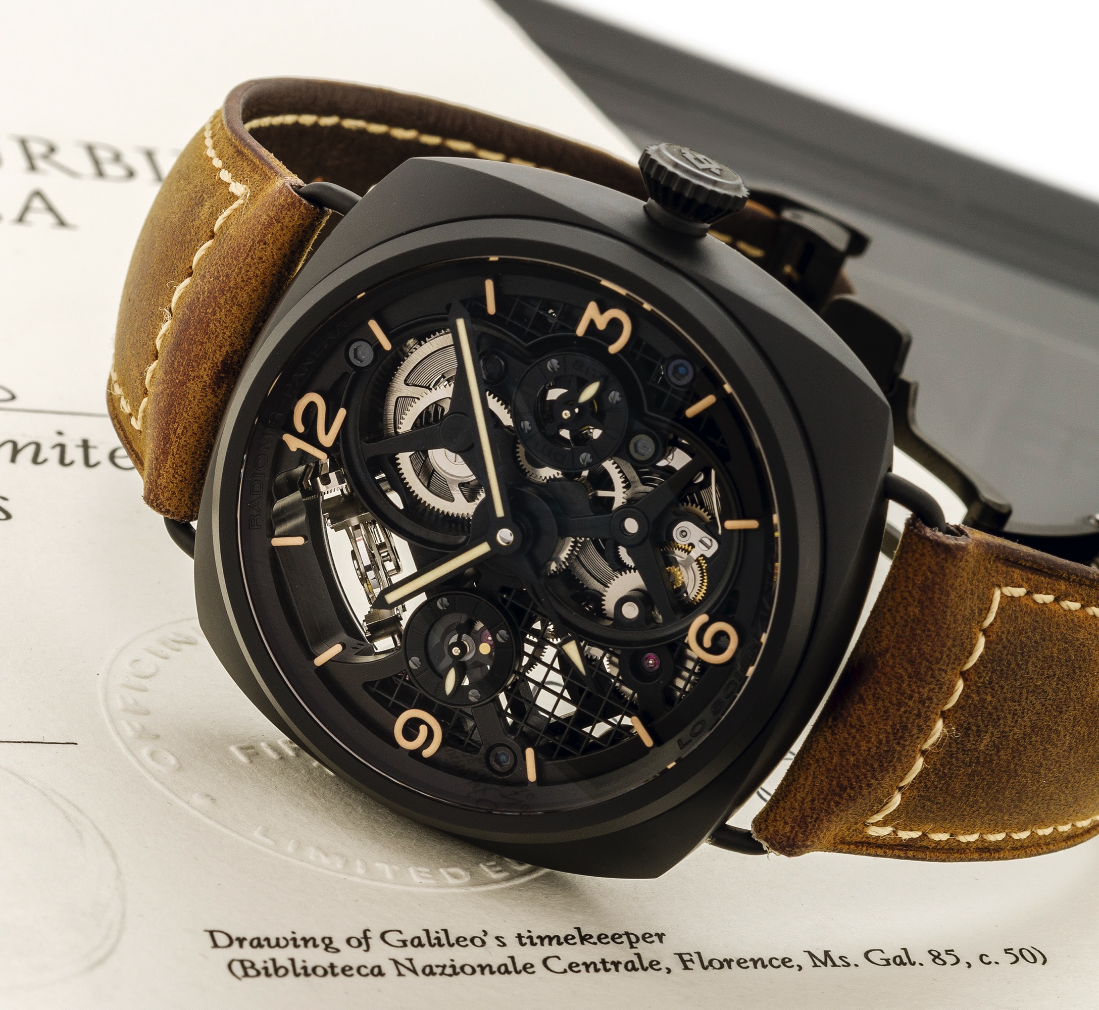 Panerai galileo online