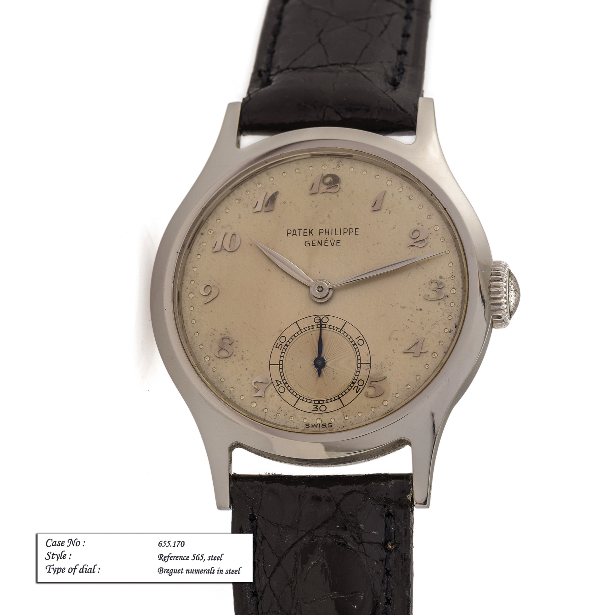 Patek Philippe Ref. 565 Classic Driver Market