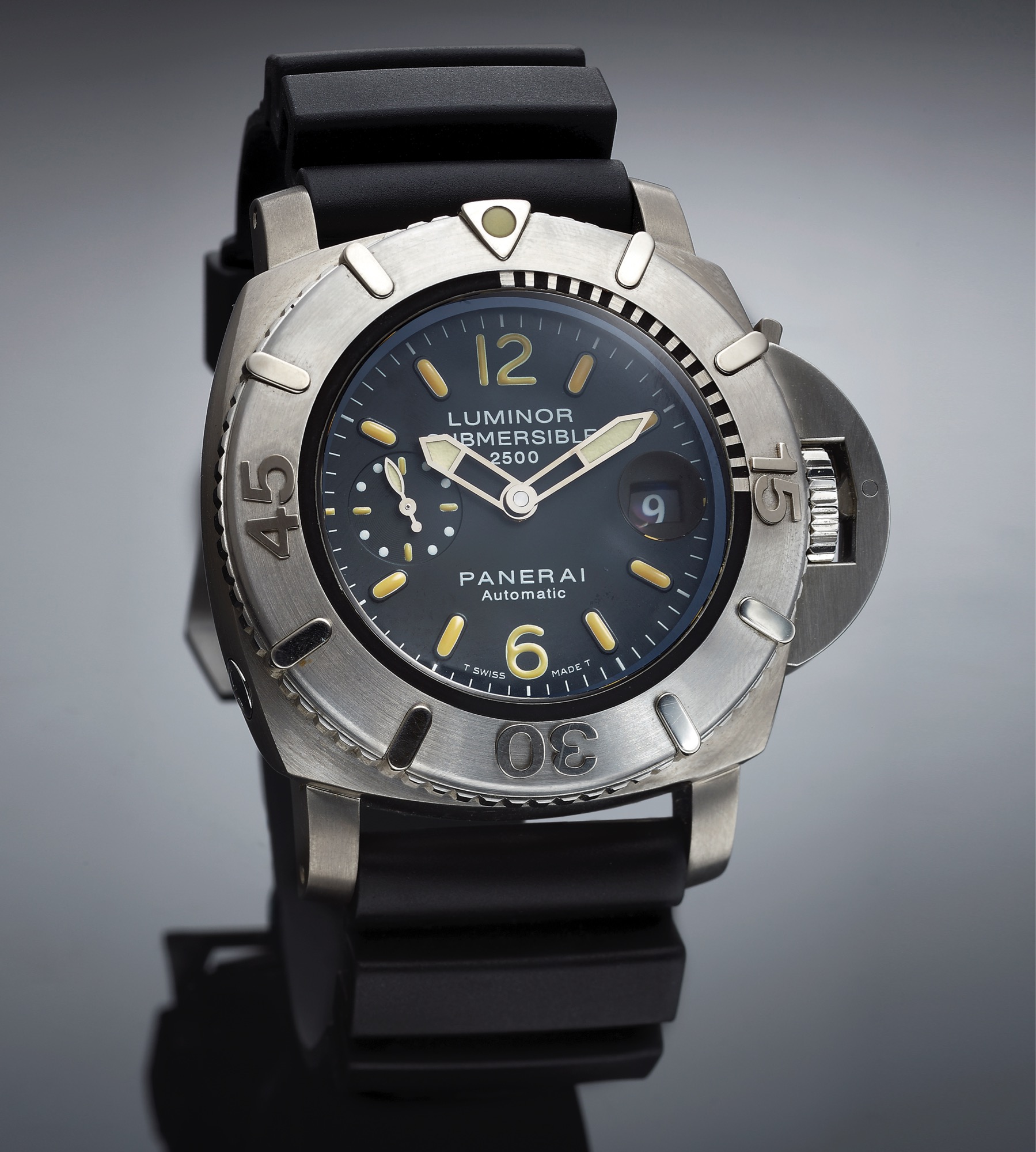 Panerai Ref. OP 6613 Classic Driver Market