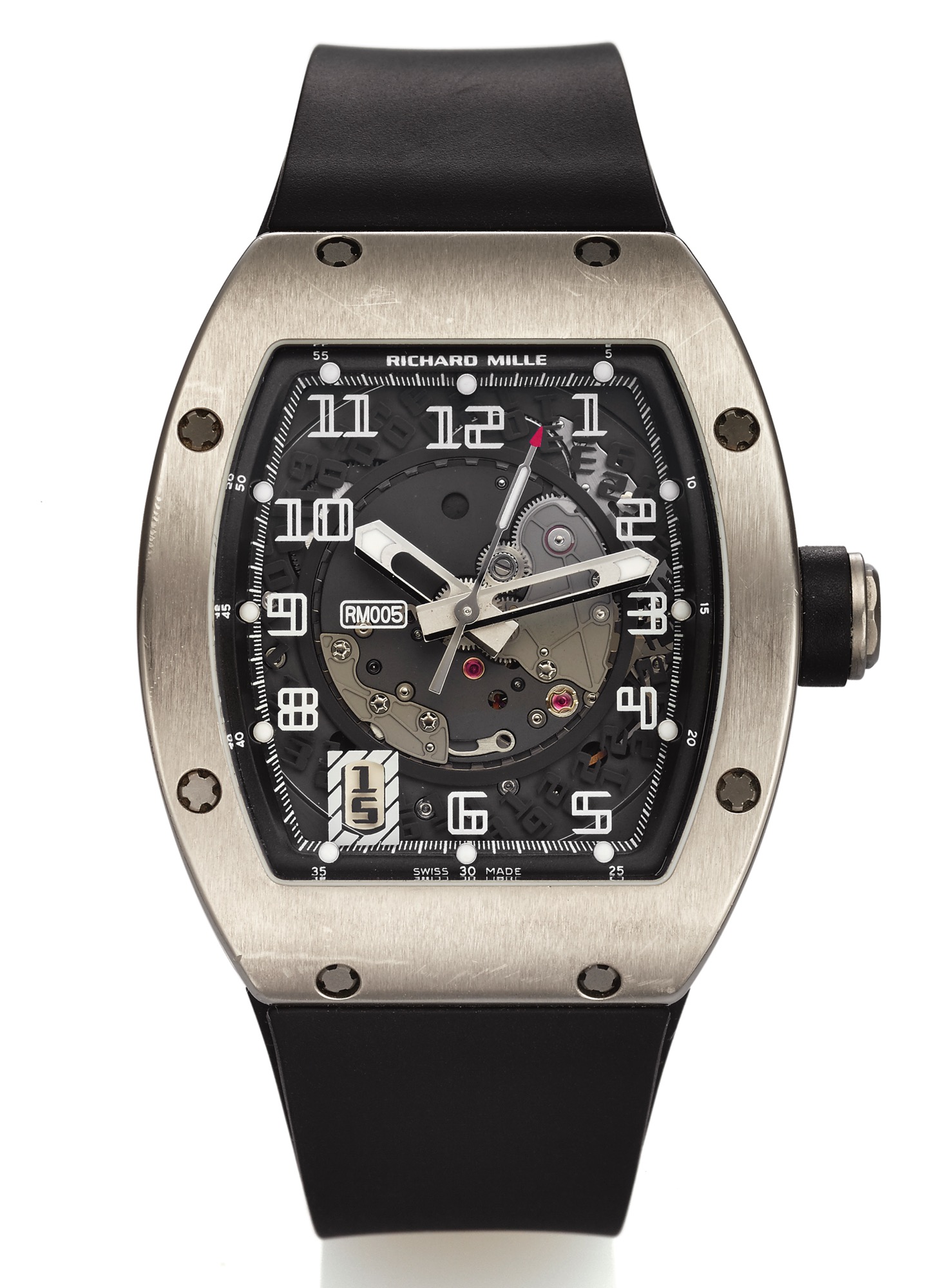 Richard Mille Ref Rm 005 Ae Wg Classic Driver Market