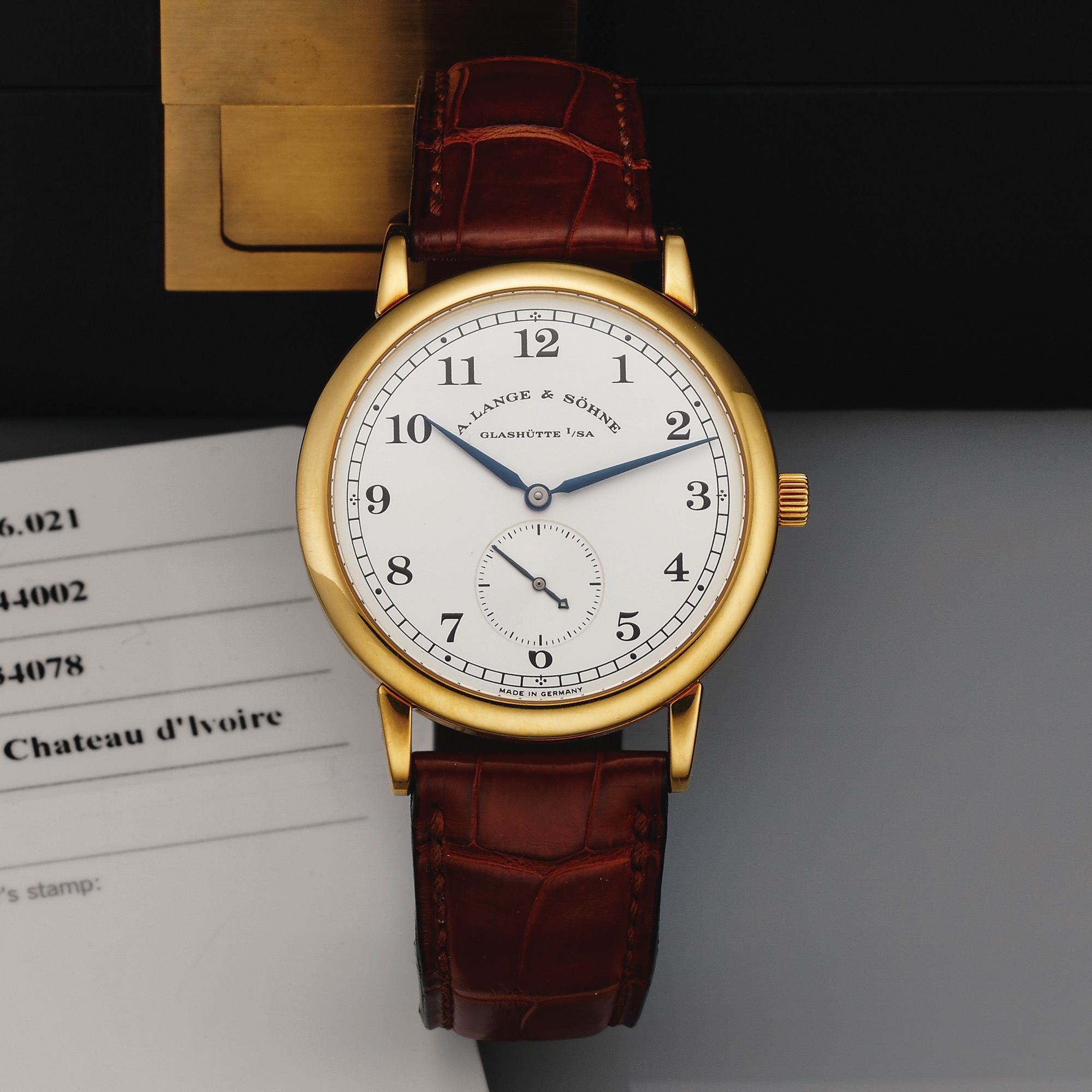 A. Lange S hne Ref. 206.021 Classic Driver Market