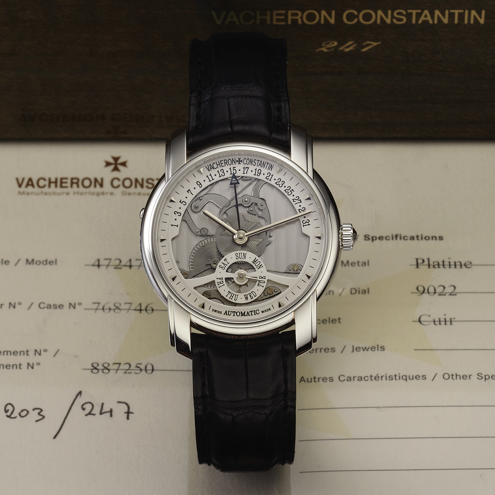 Vacheron Constantin Ref. 47245 Classic Driver Market