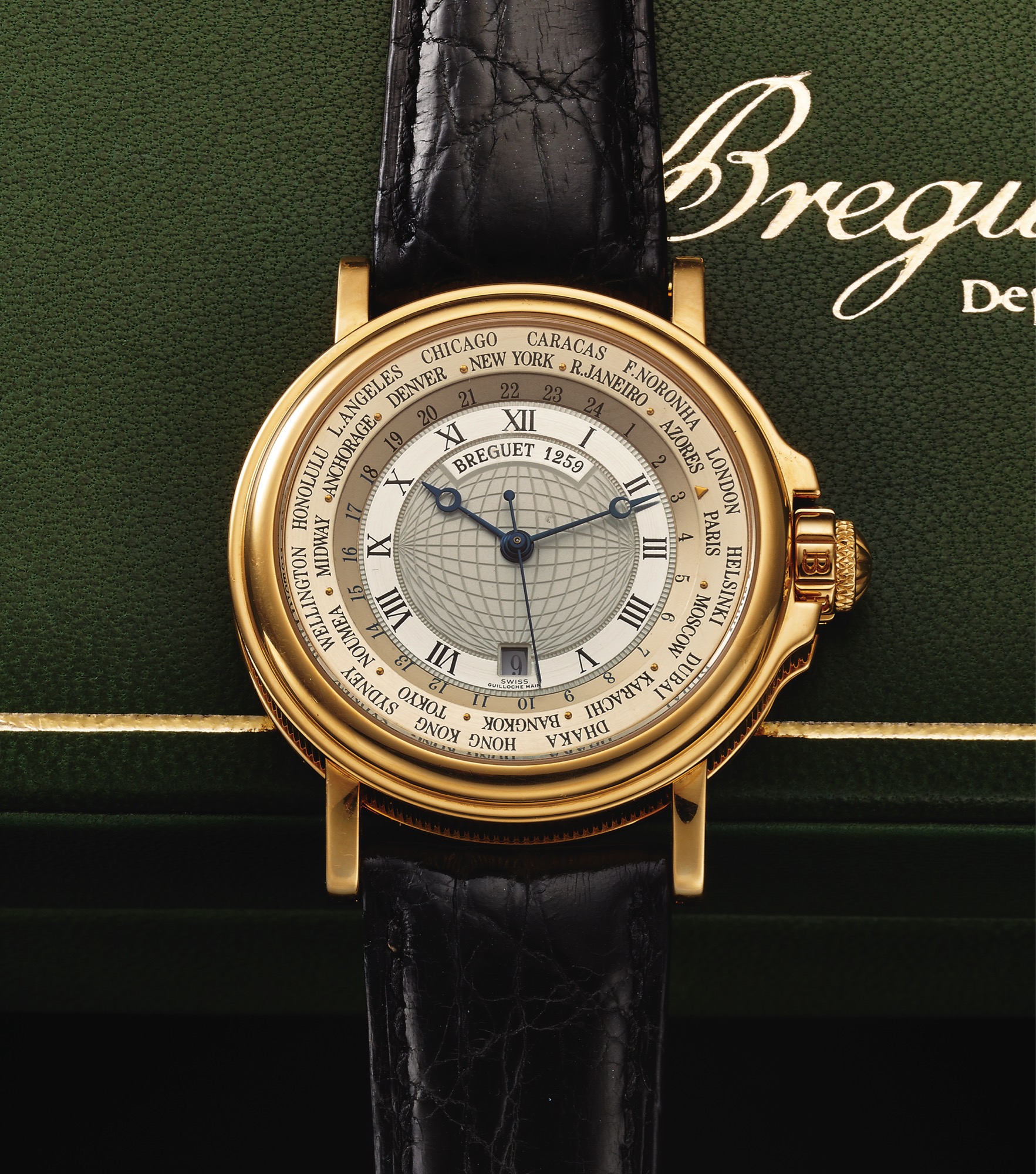 Breguet Ref. 3700 Classic Driver Market