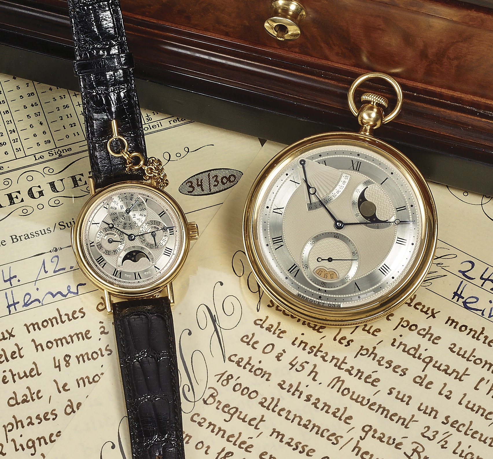 Breguet A Ref. 3430 B Ref. 1819 Classic Driver Market