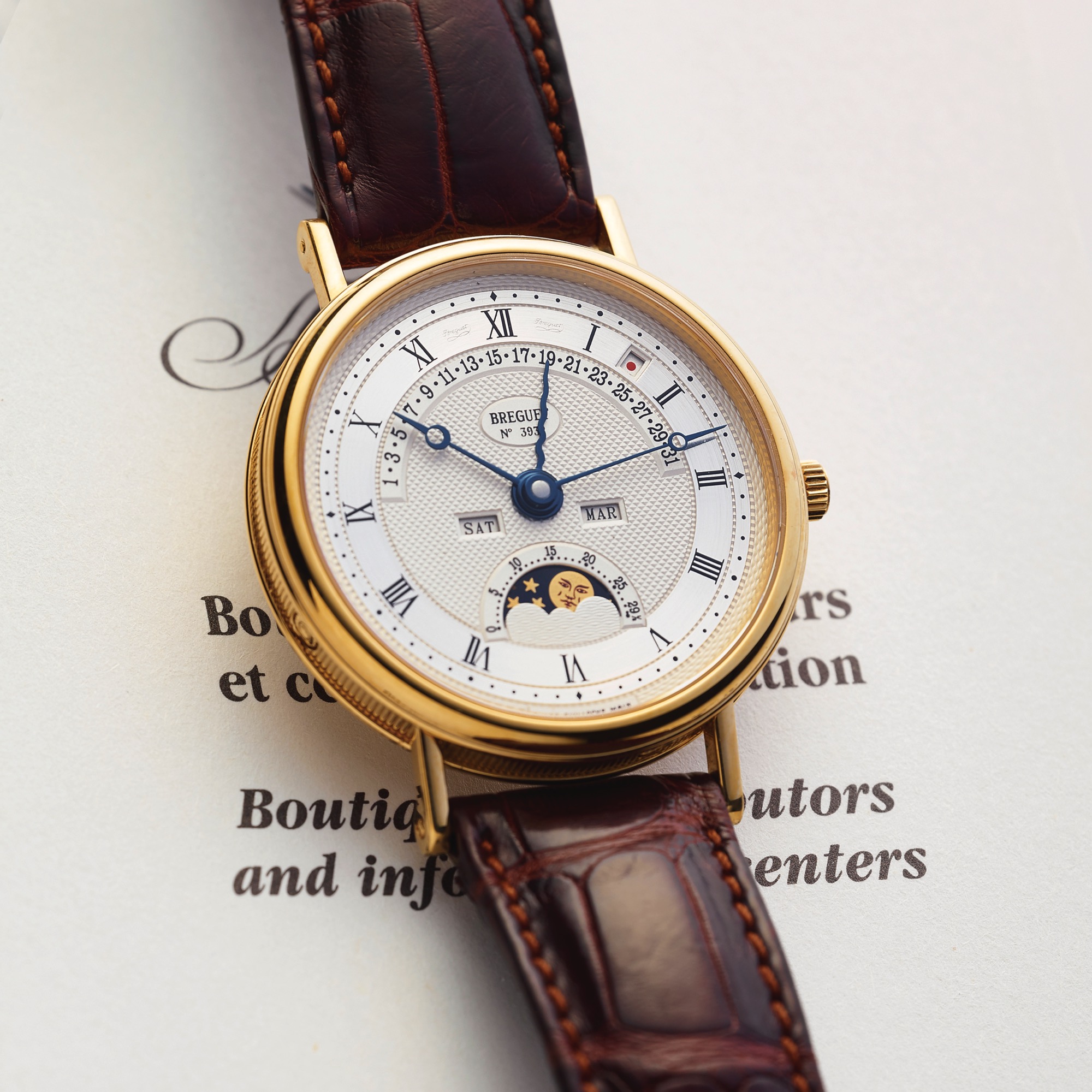 Breguet Ref. 3787 Classic Driver Market