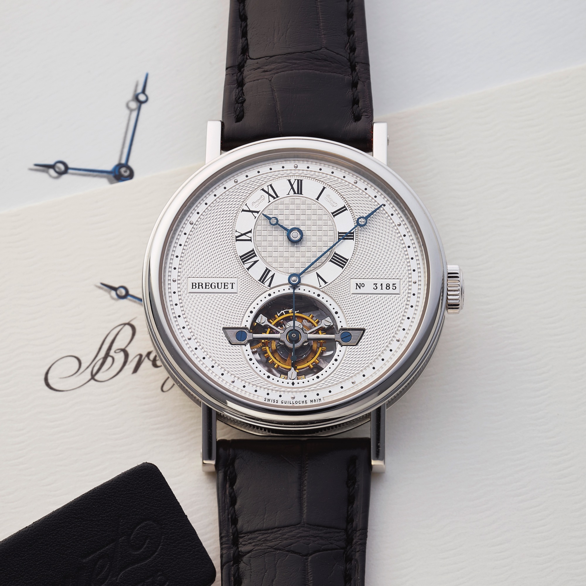 Breguet Ref. 5307 Classic Driver Market