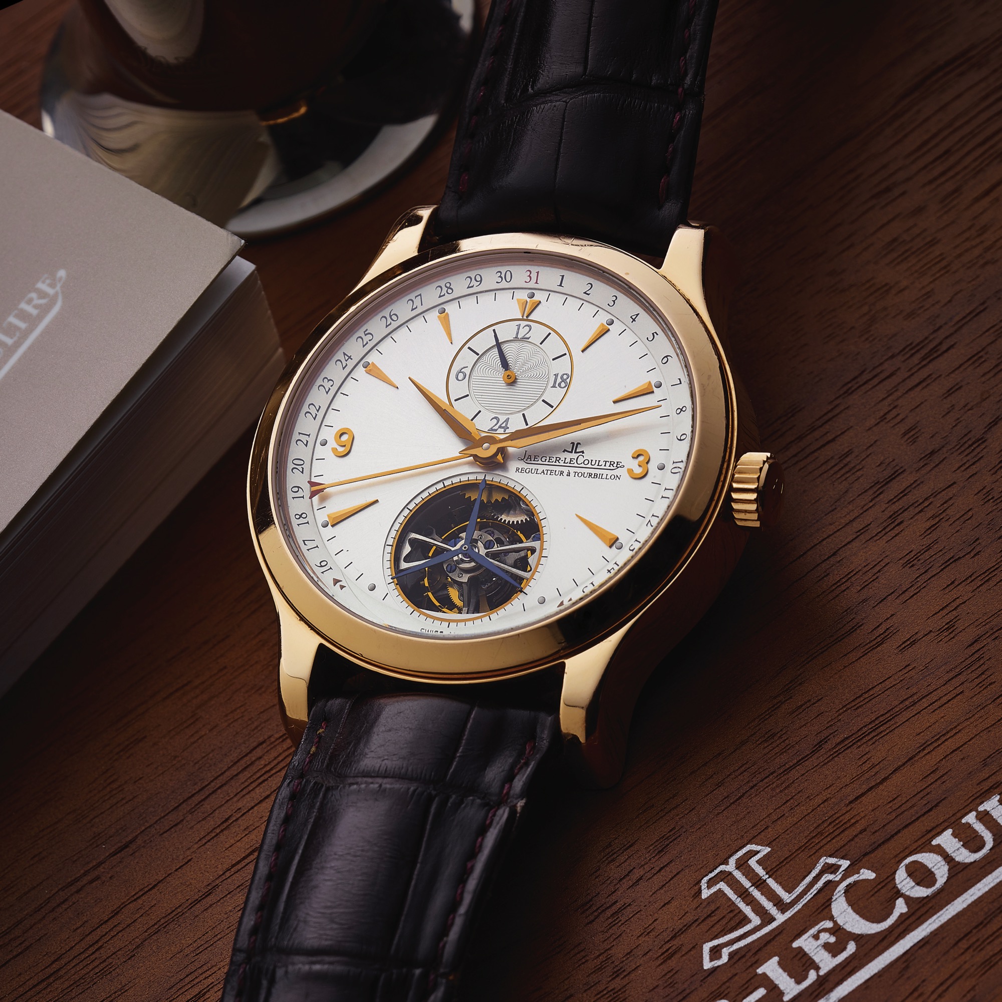 Jaeger LeCoultre Ref. 146.2.34.S Classic Driver Market