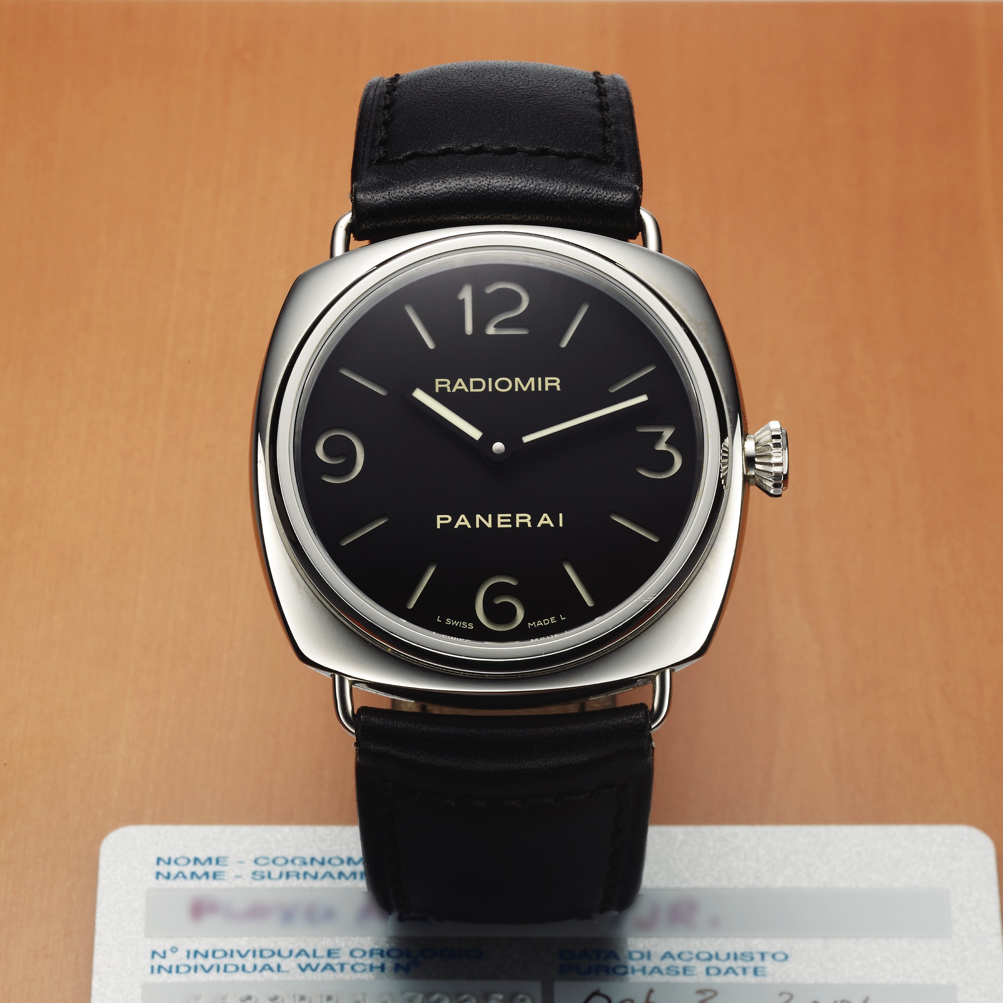 Panerai Ref. OP 6623 Classic Driver Market