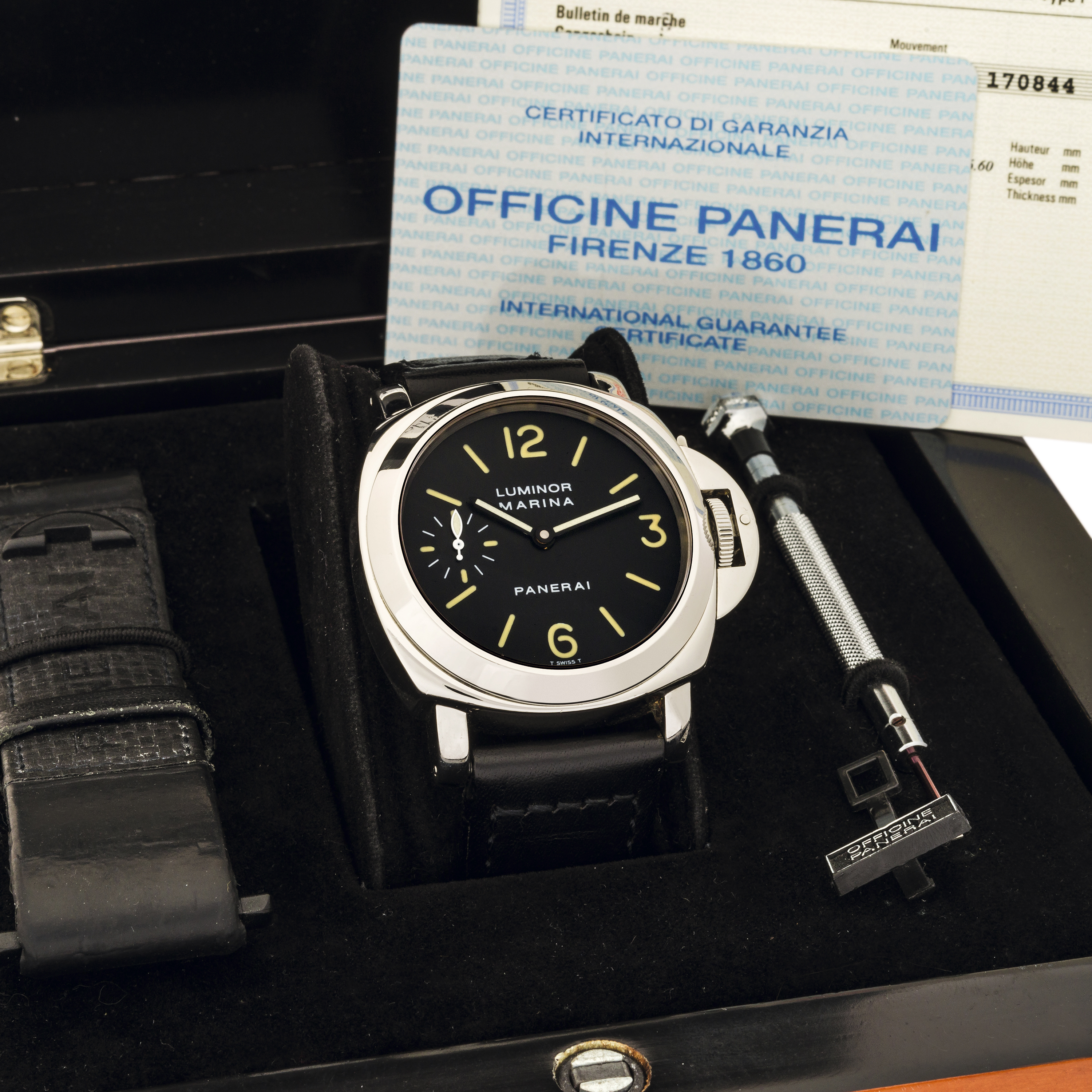 Panerai Ref. OP 6502 Classic Driver Market