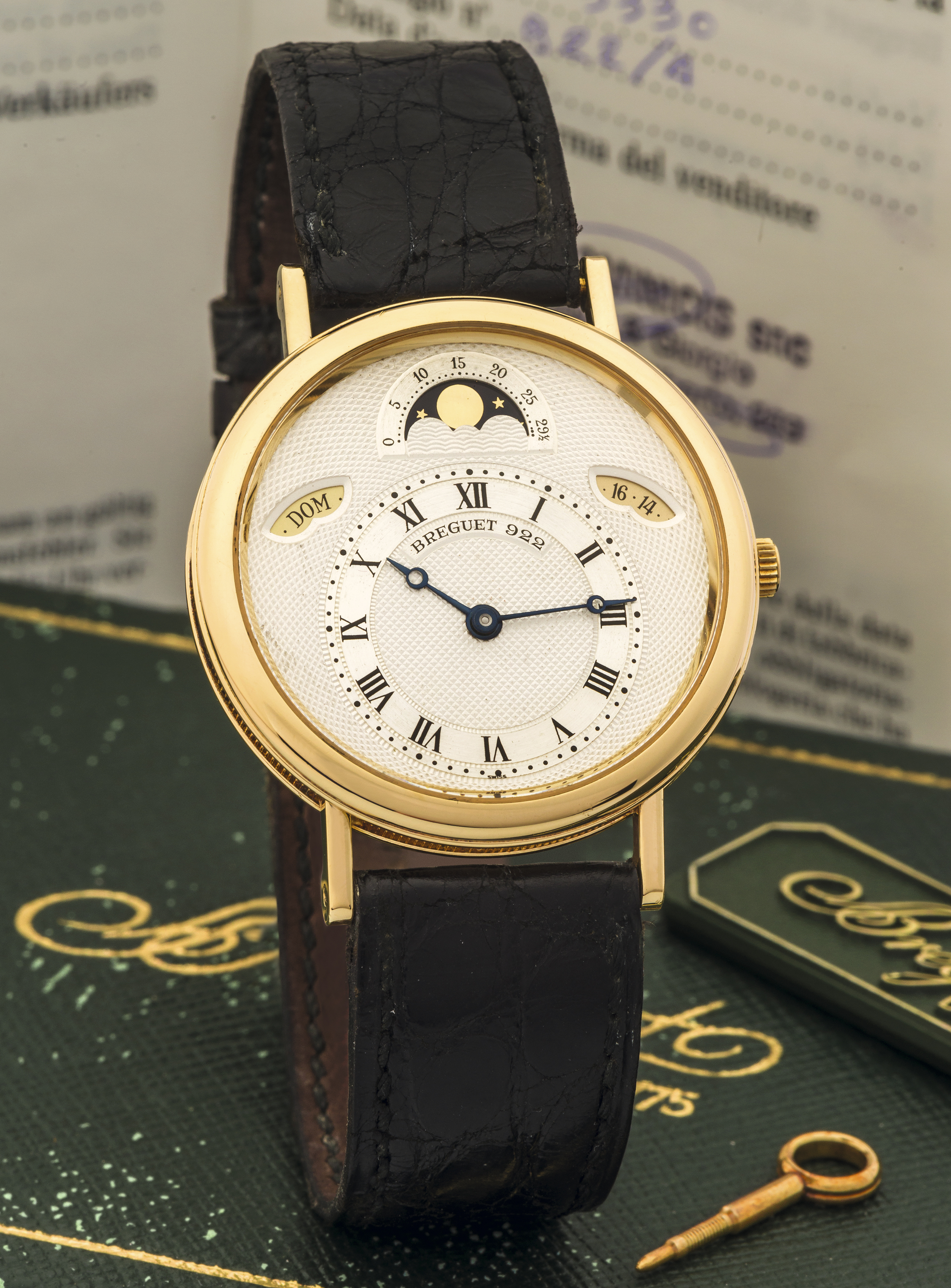 Breguet Ref. BA 3330 Classic Driver Market